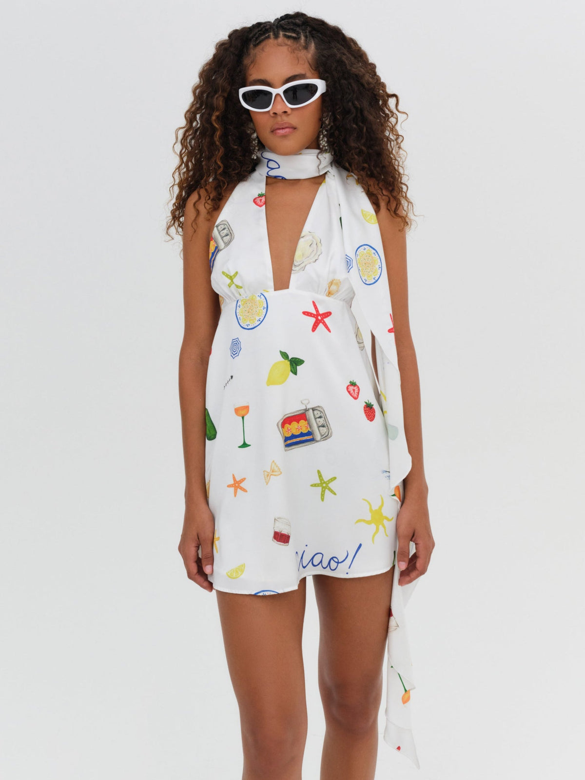 Carla Mini Dress - Multi