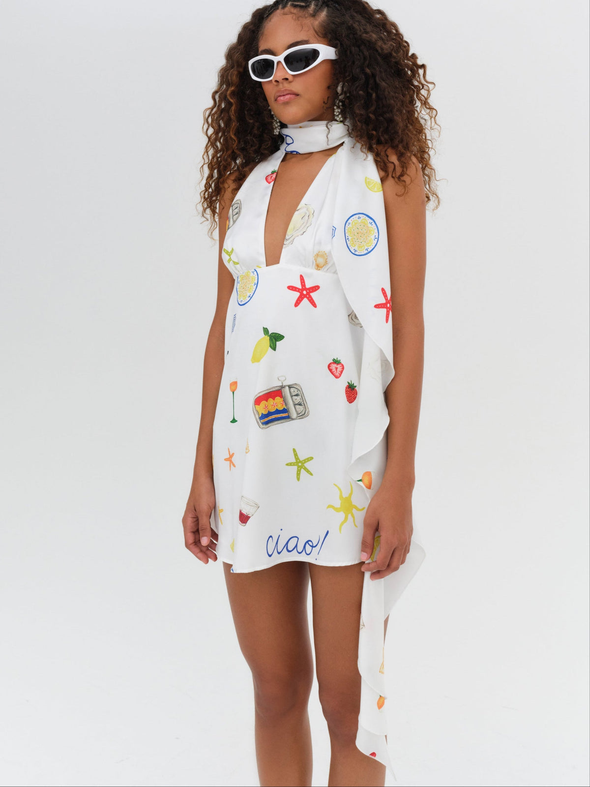 Carla Mini Dress - Multi