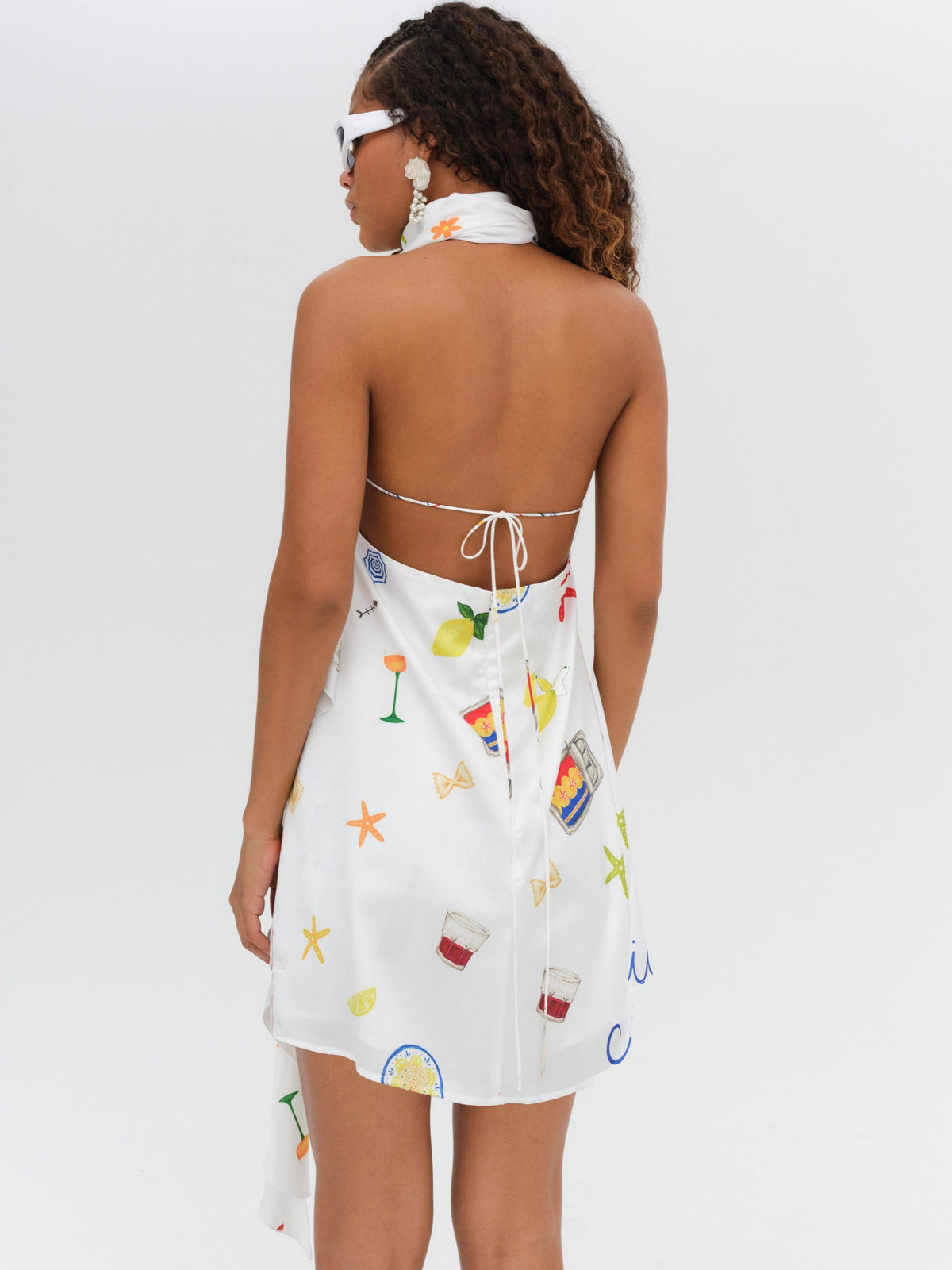 Carla Mini Dress - Multi
