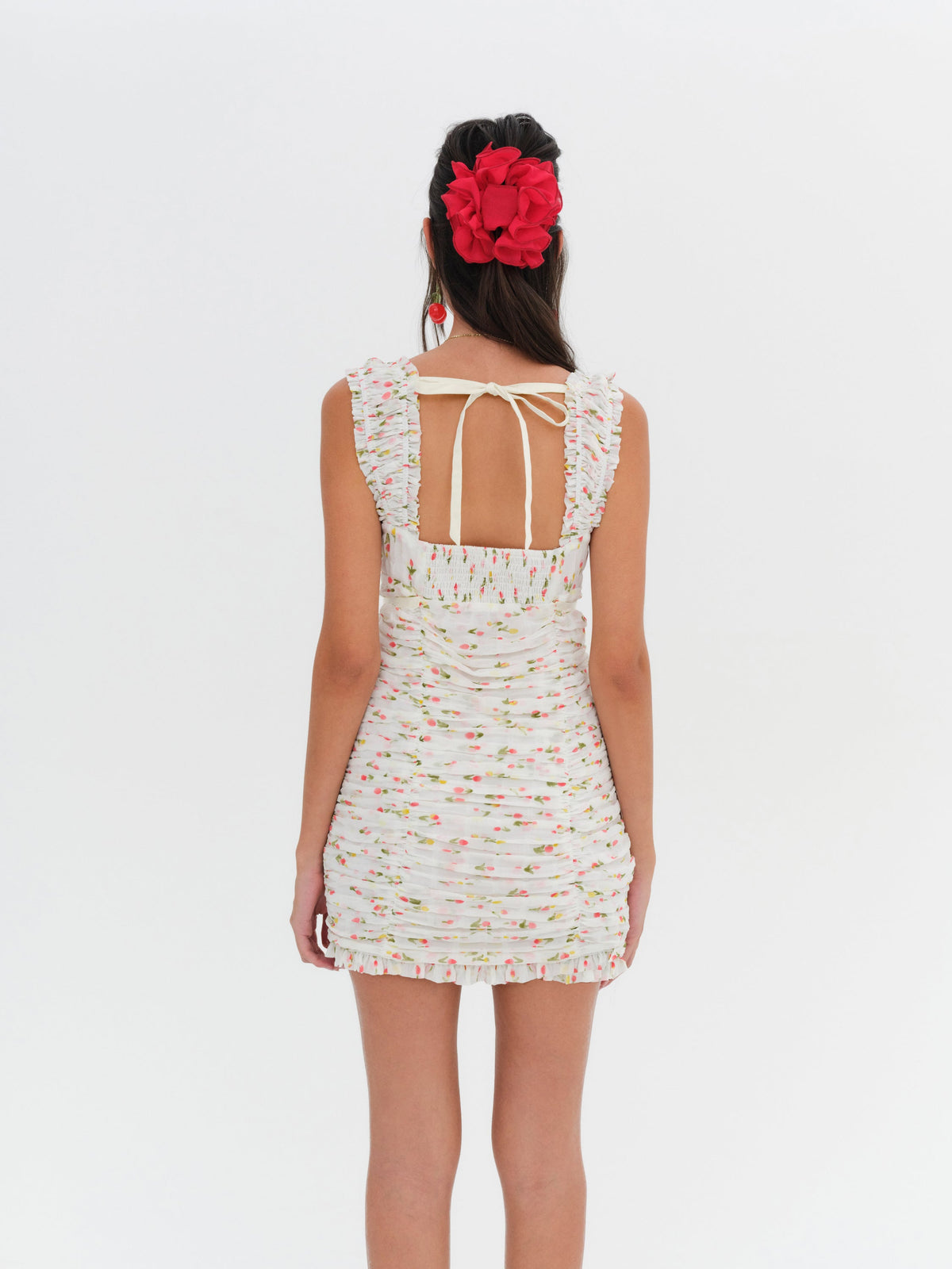 Elodie Mini Dress - Yellow