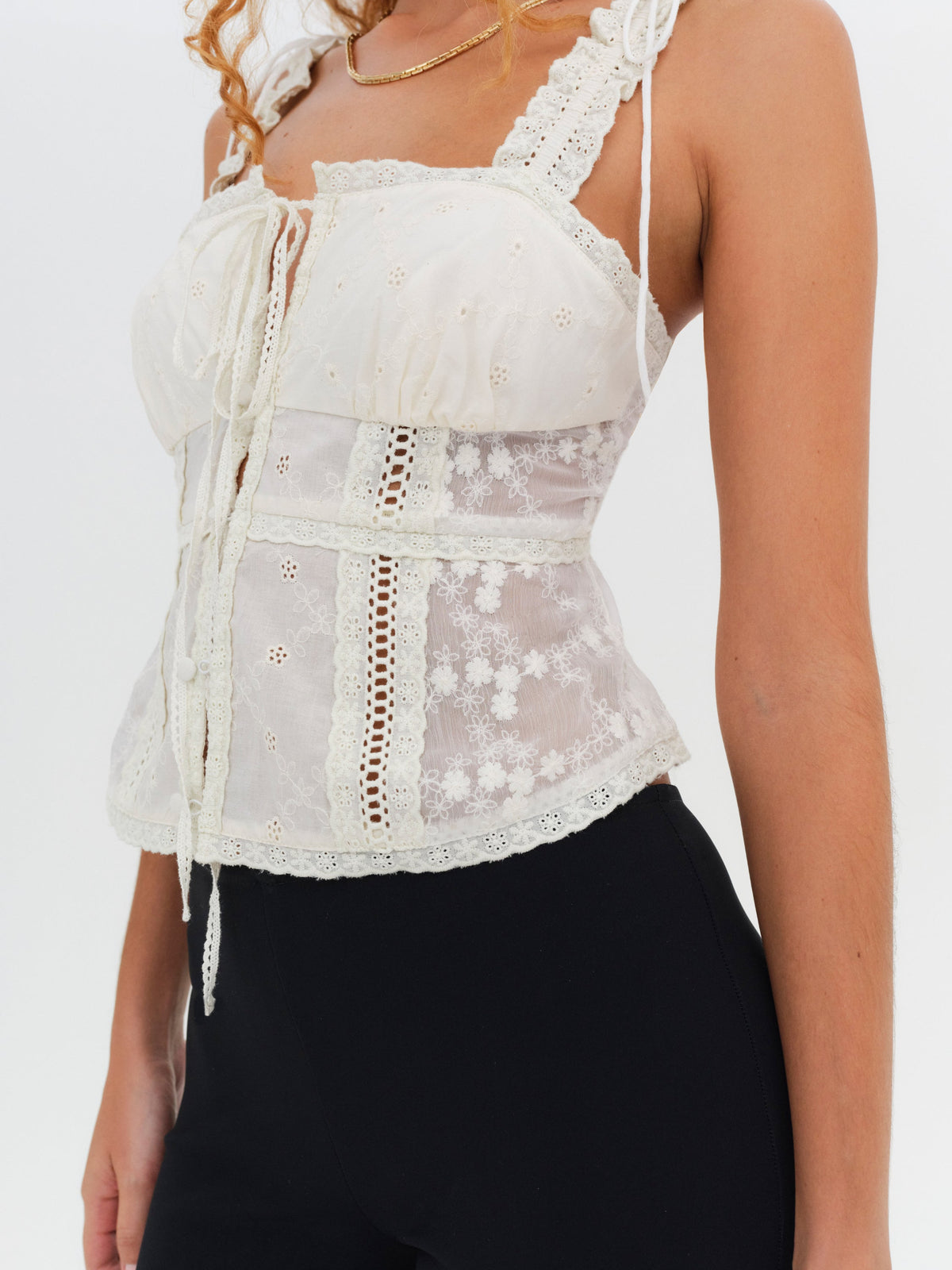 Morgan Top - White