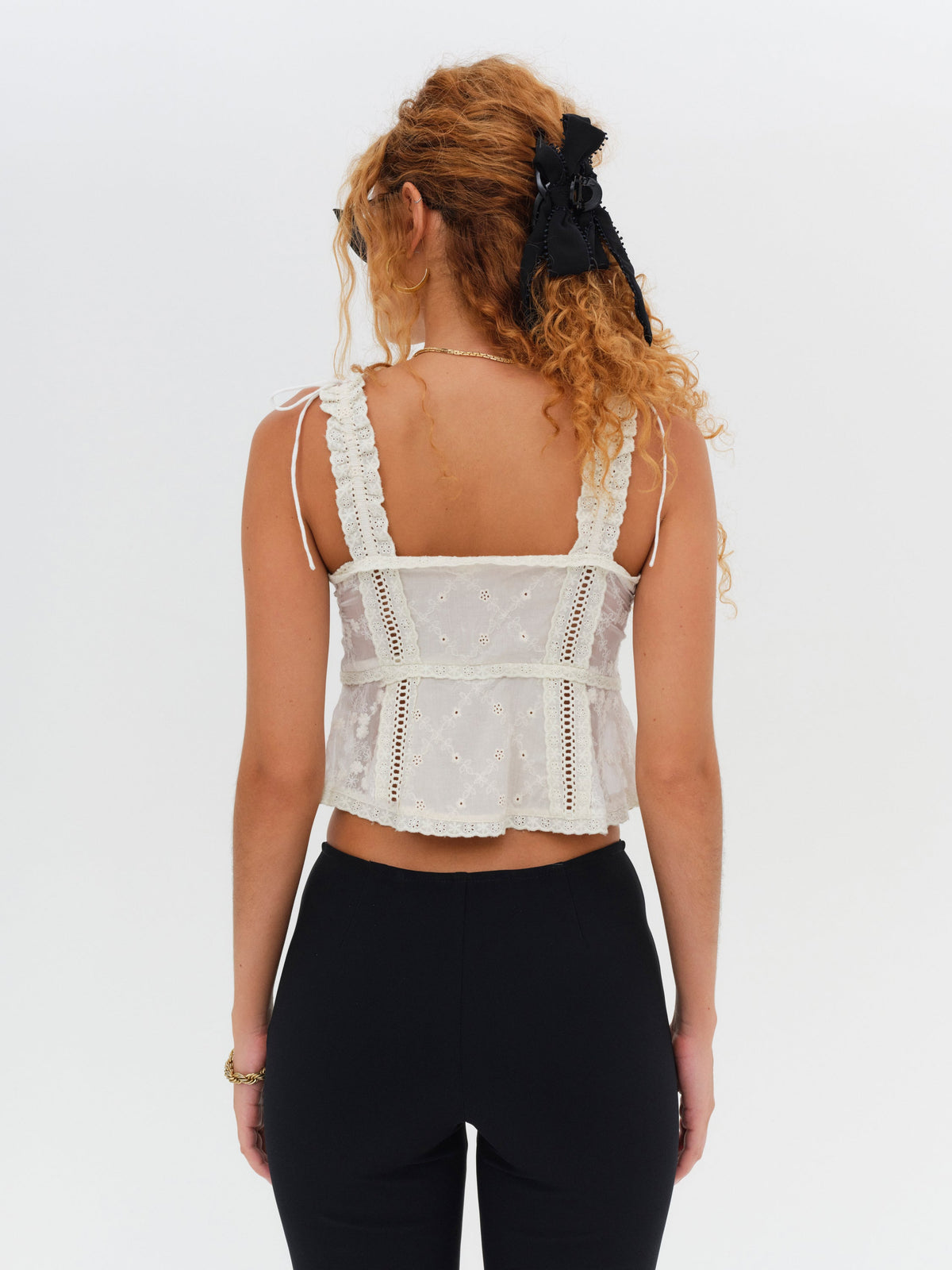 Morgan Top - White