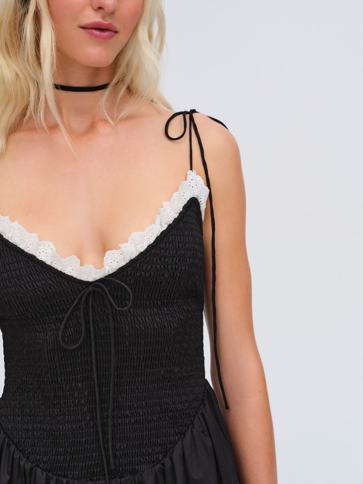 Bethany Midi Dress - Black