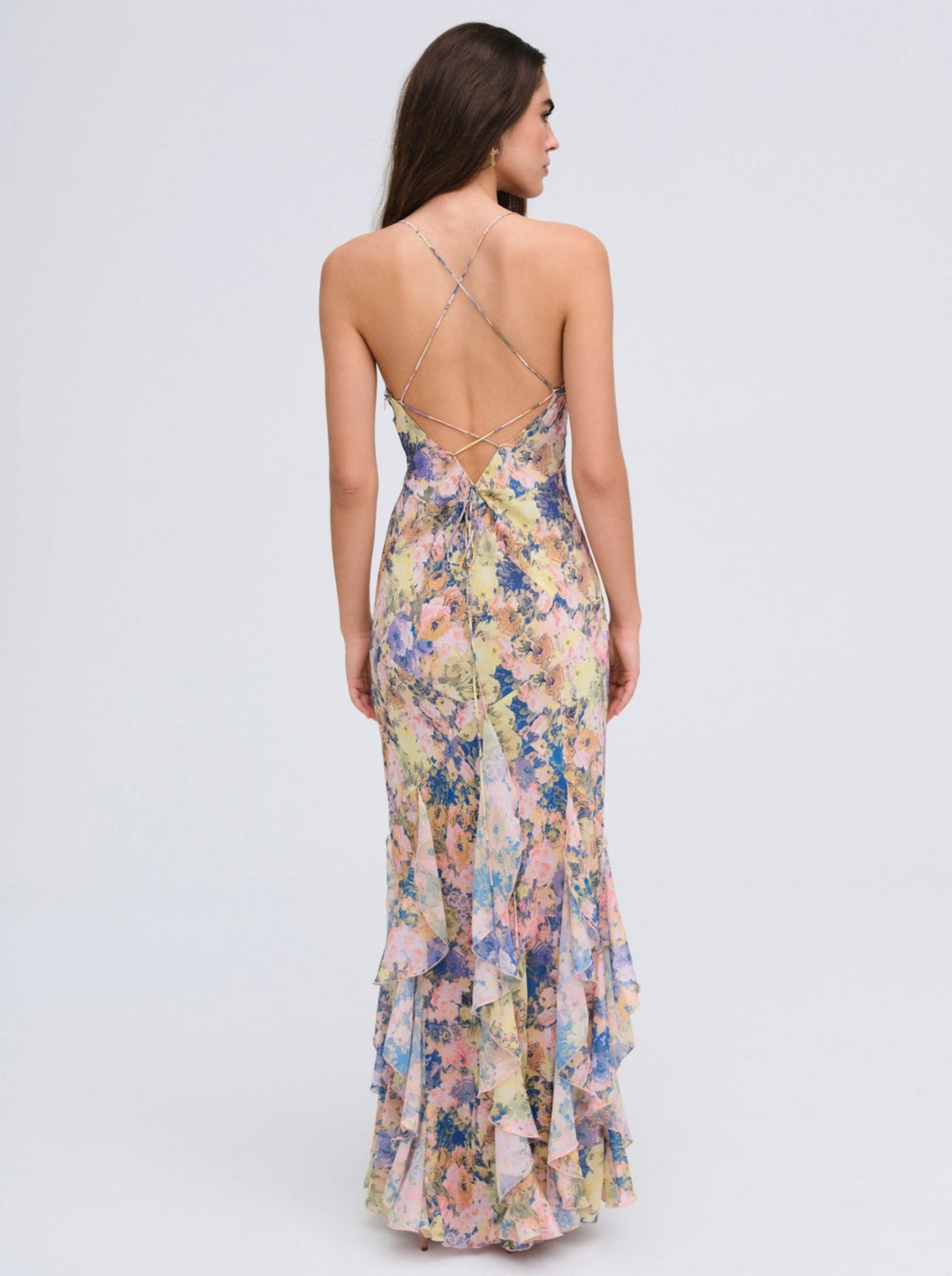 Elea Maxi Dress - Pink