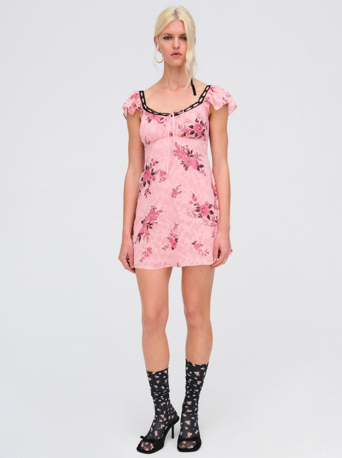 Guinevere Mini Dress - Pink