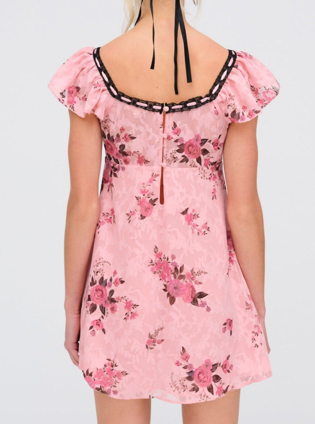 Guinevere Mini Dress - Pink