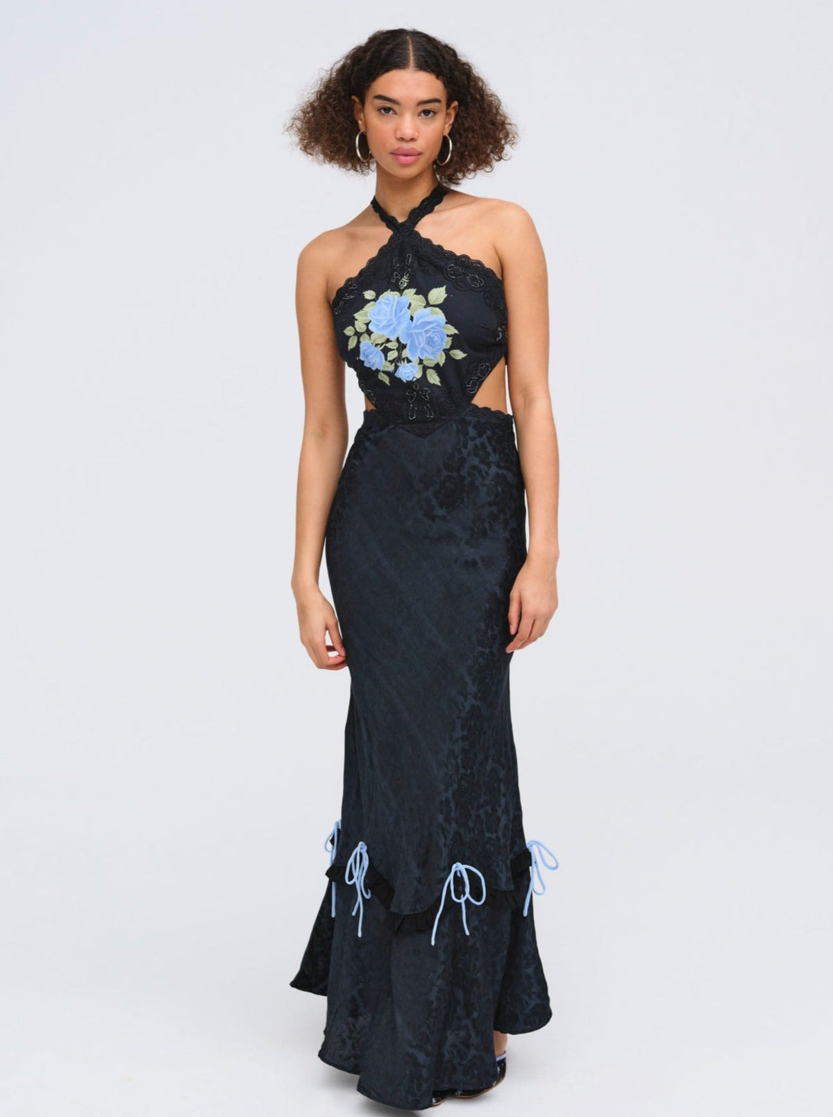 Mathilde Maxi Dress - Black