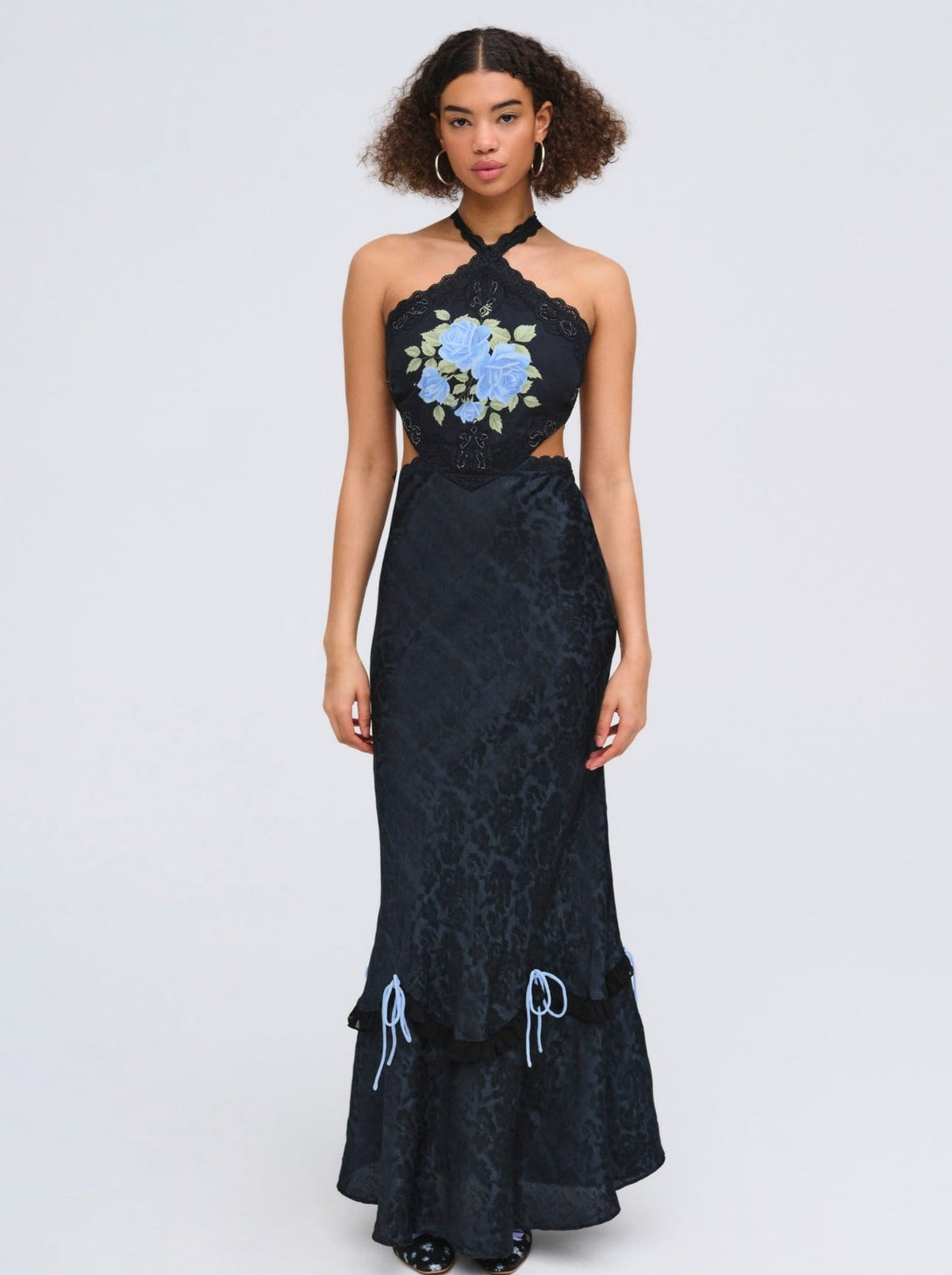 Mathilde Maxi Dress - Black