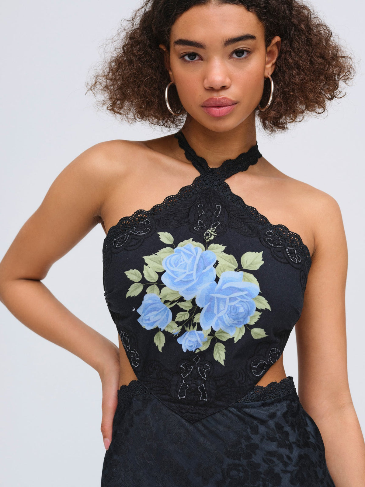 Mathilde Maxi Dress - Black