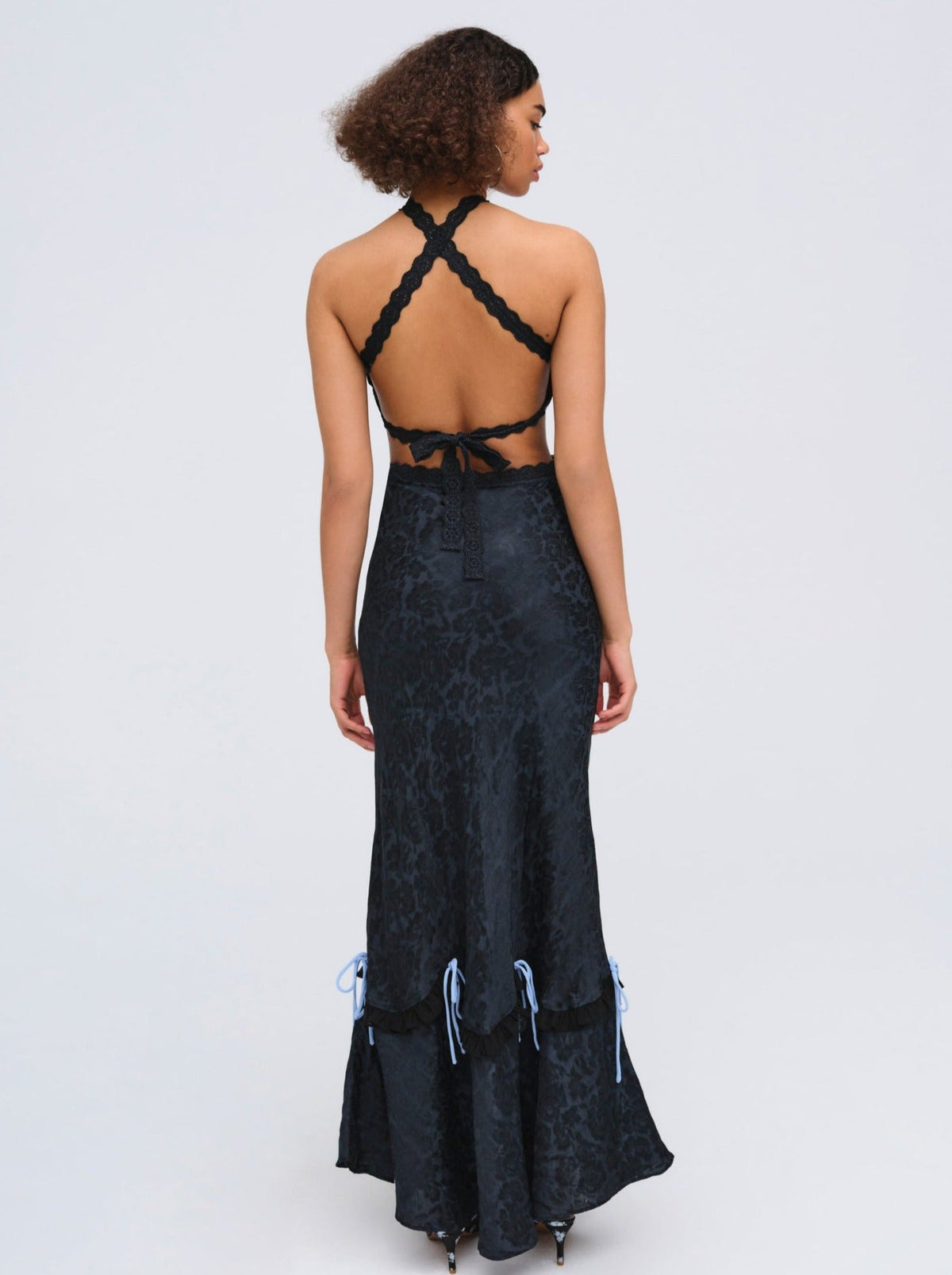 Mathilde Maxi Dress - Black