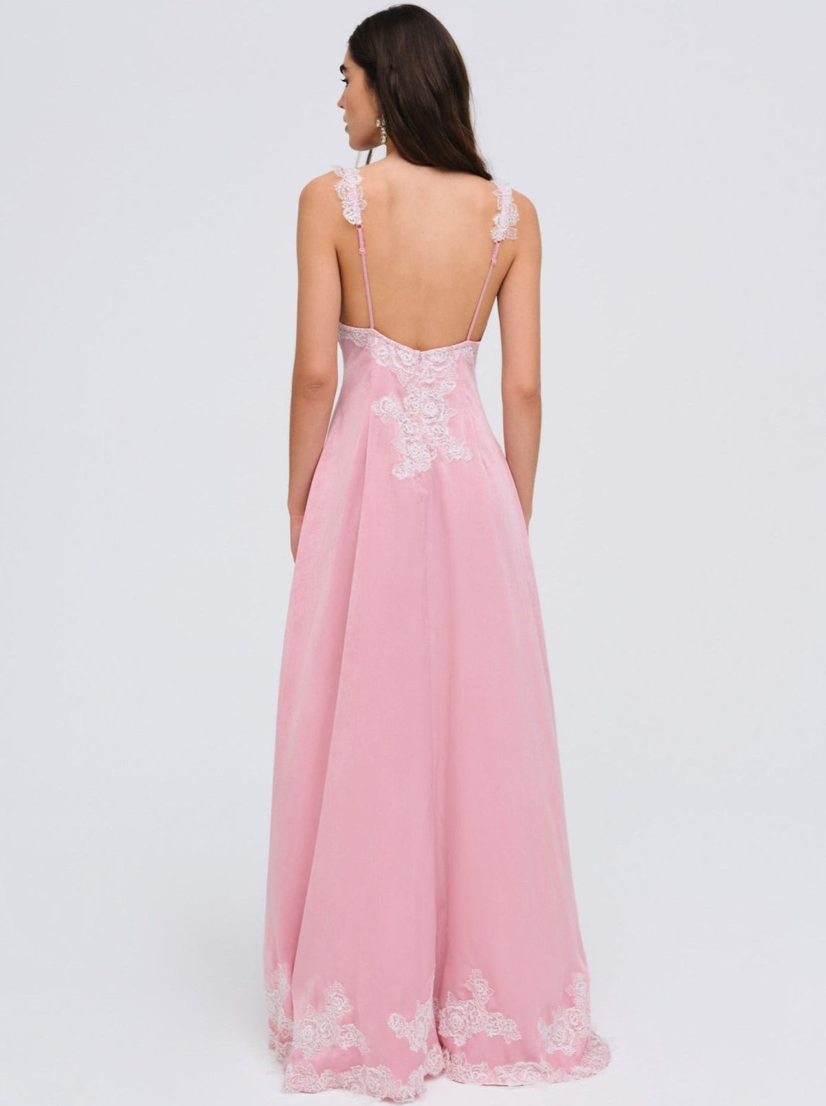 Clemence Maxi Dress - Pink