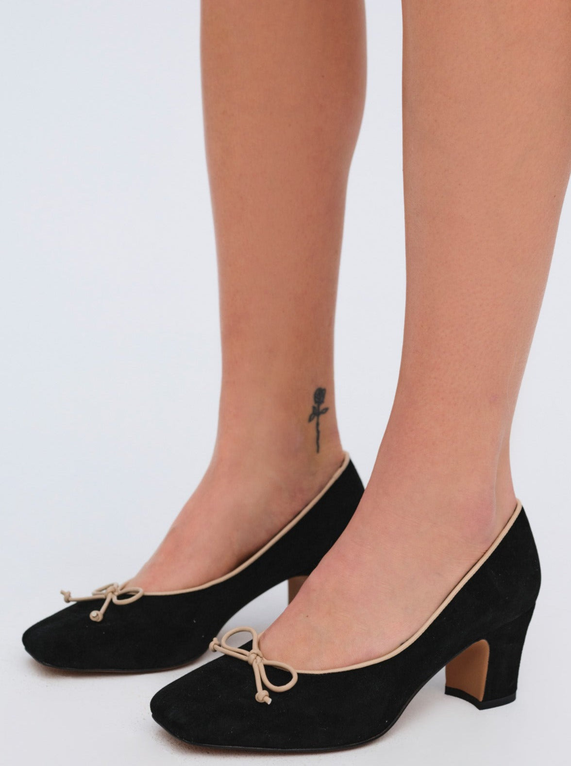 Angelina Heel - Black