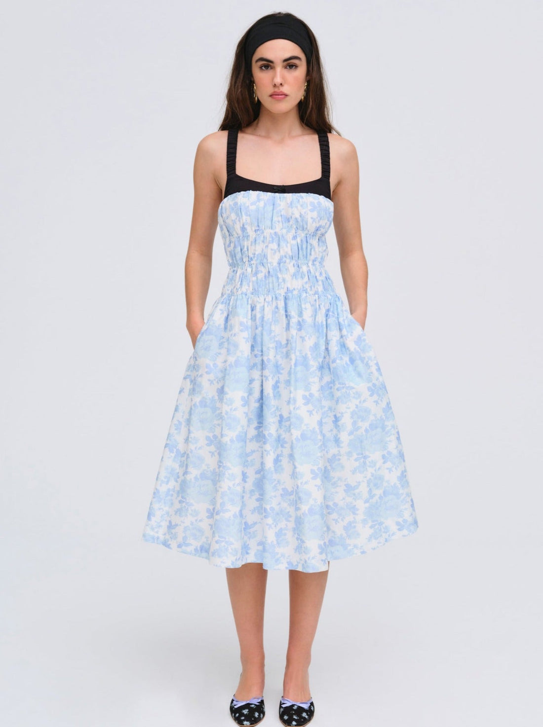 Oliver Midi Dress