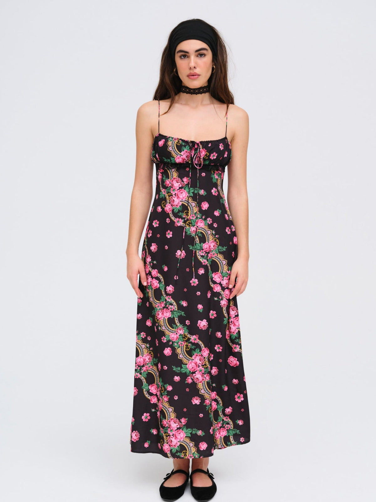 Justice Maxi Dress - Black