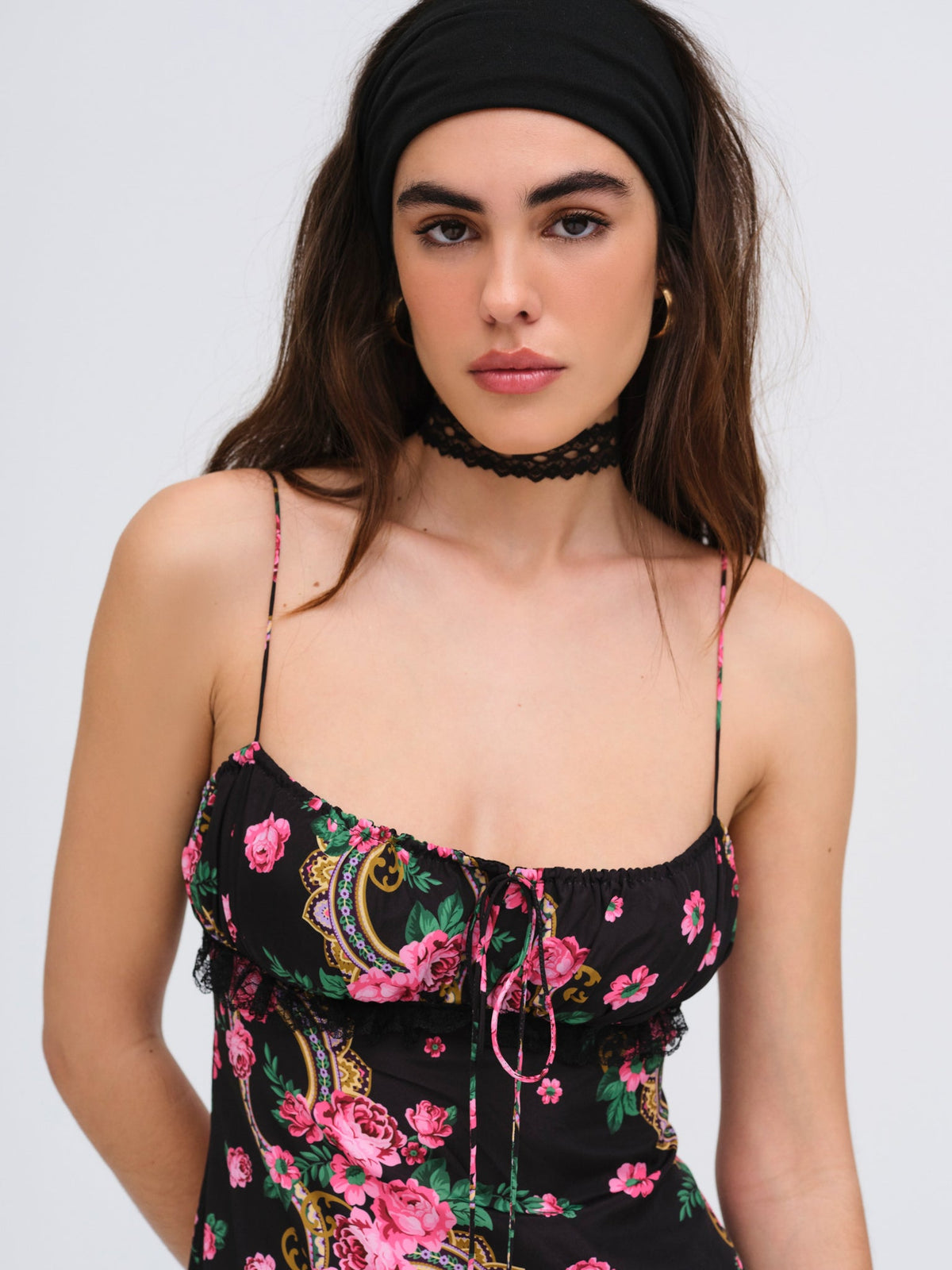 Justice Maxi Dress - Black