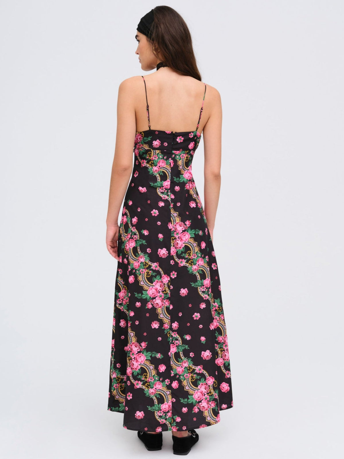 Justice Maxi Dress - Black