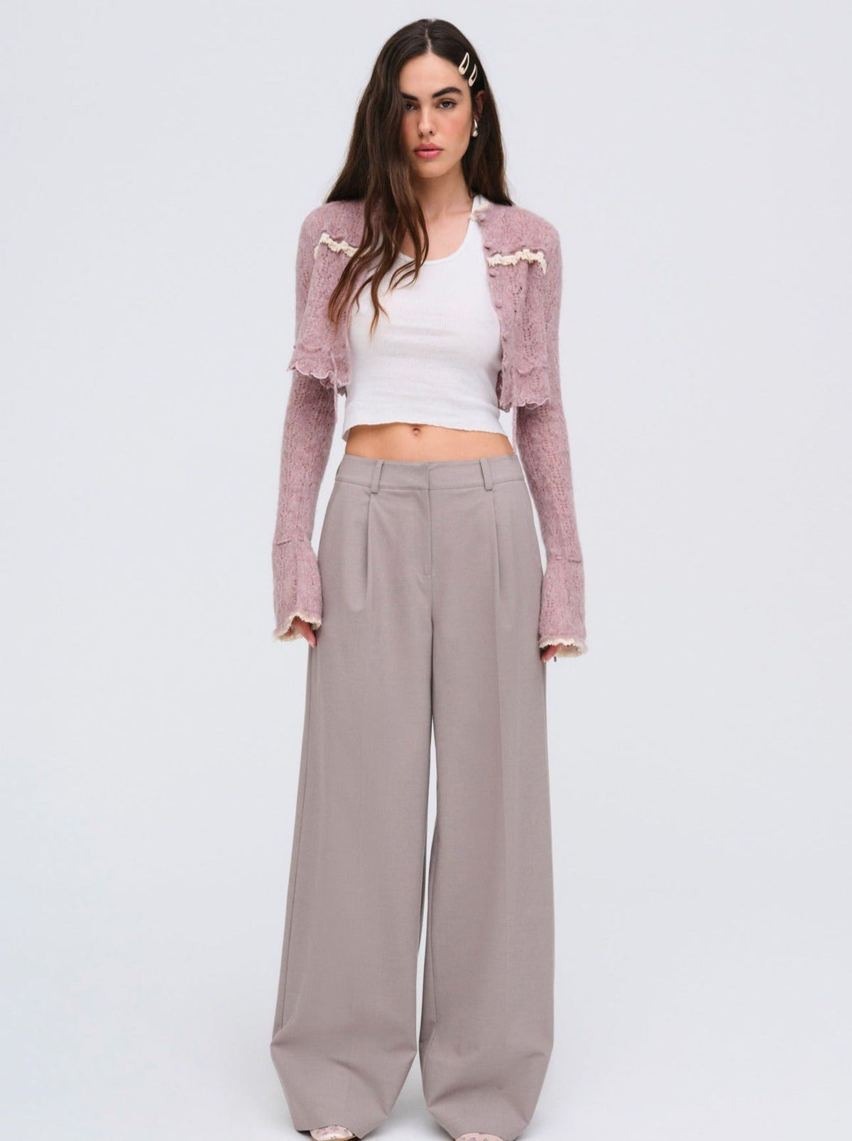 Marianne Trousers - Purple