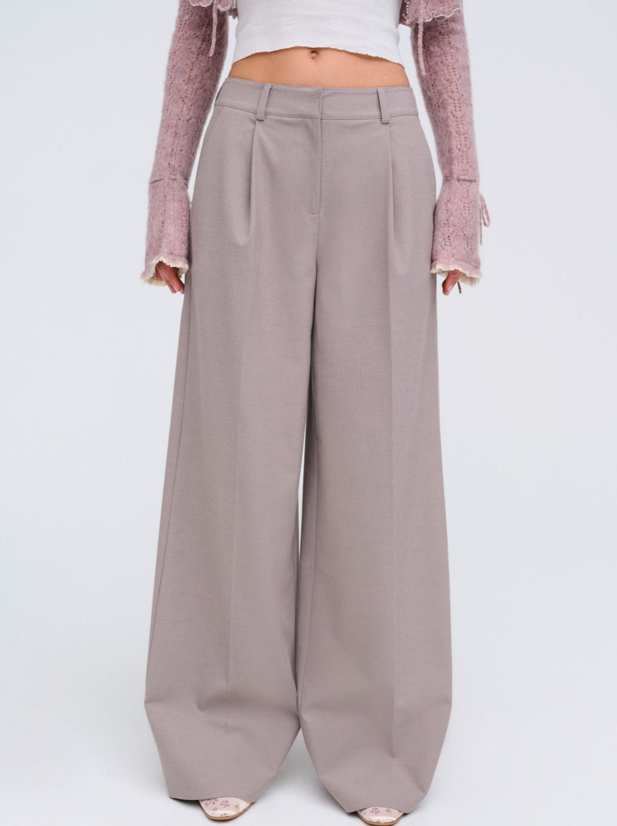 Marianne Trousers - Purple