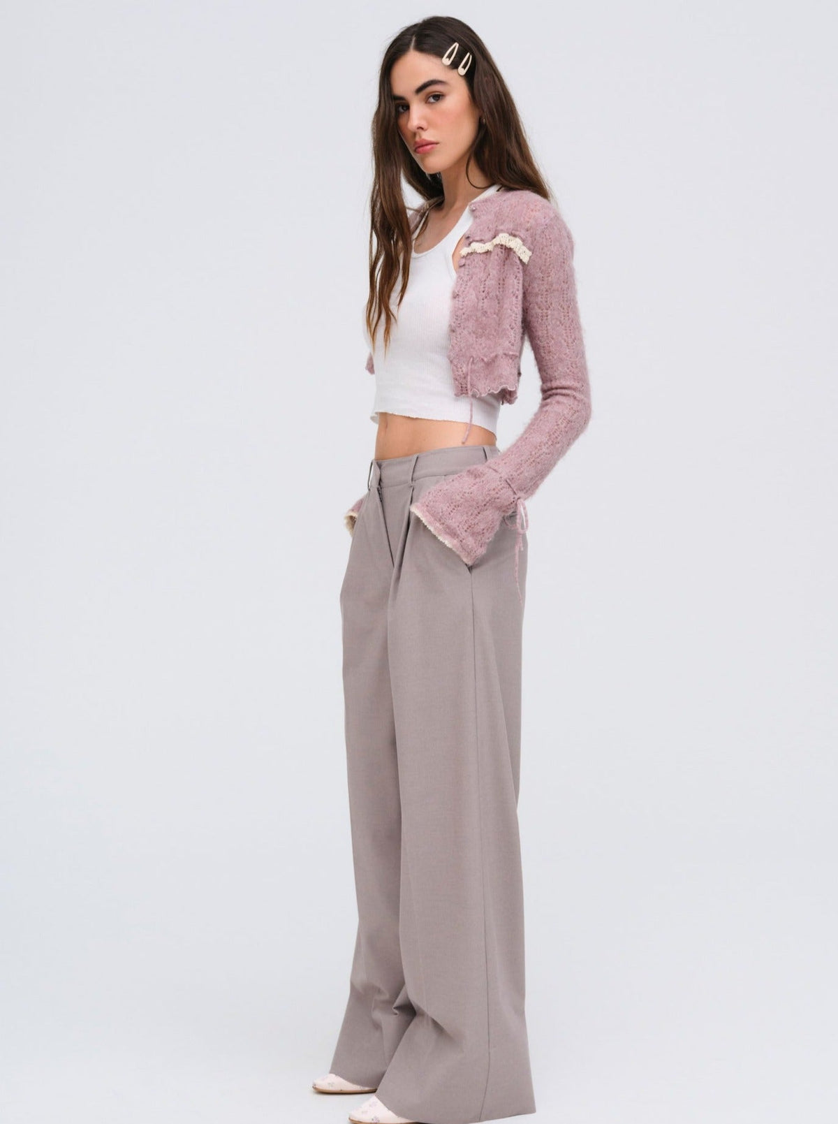 Marianne Trousers - Purple
