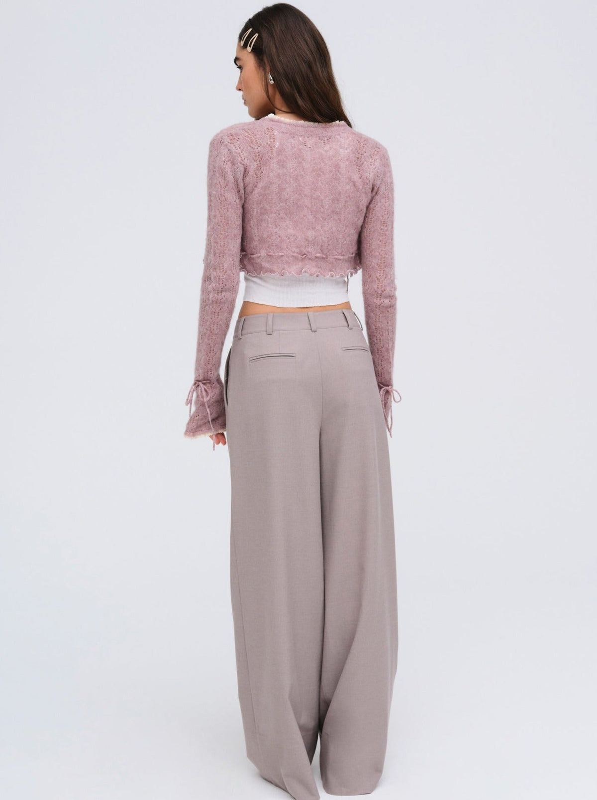 Marianne Trousers - Purple