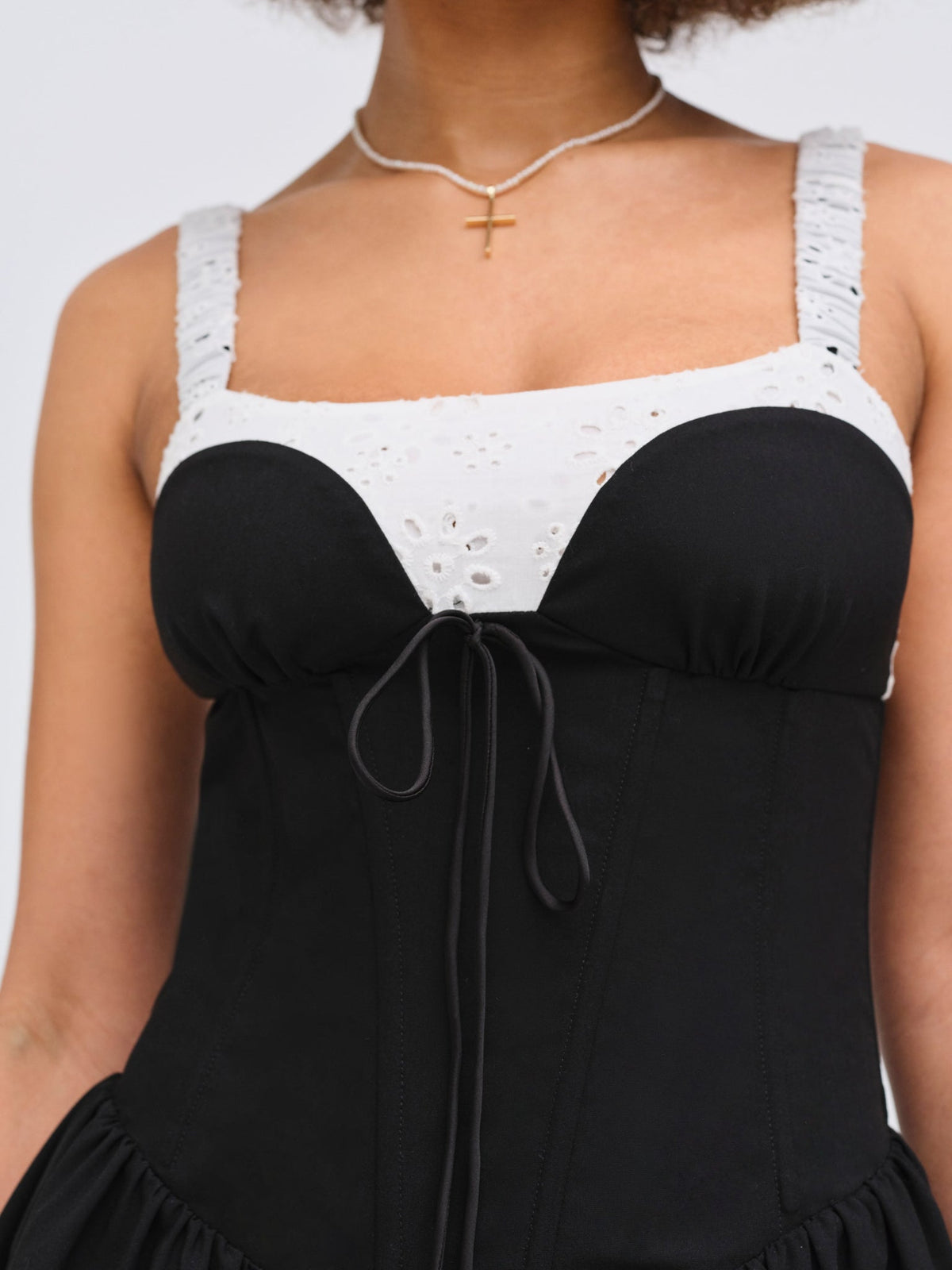 Minette Mini Dress - Black