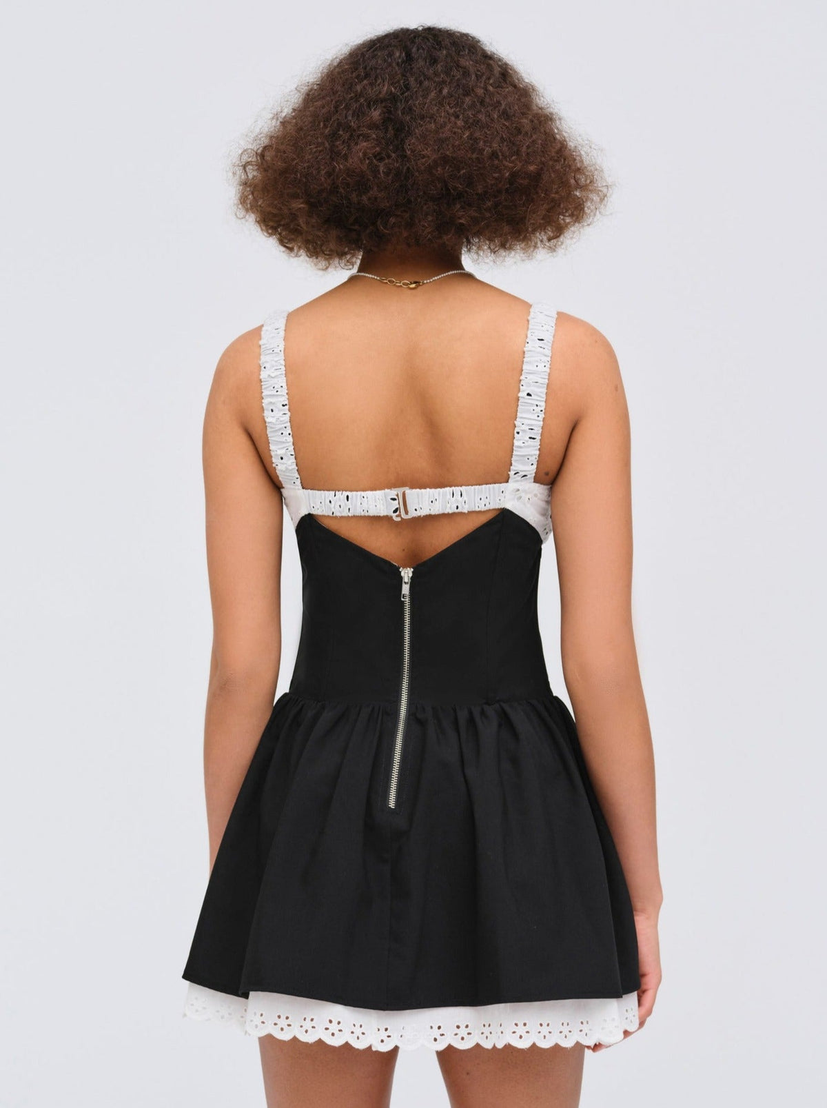 Minette Mini Dress - Black