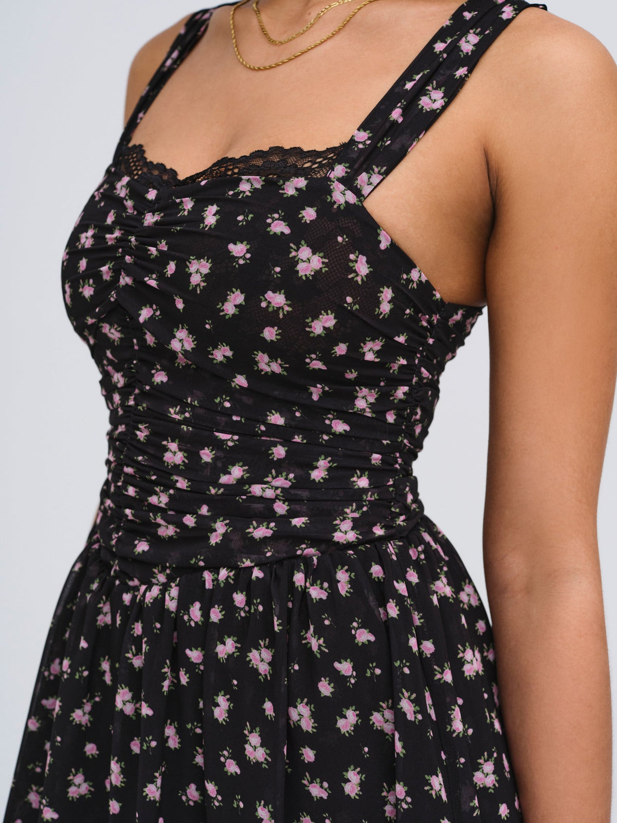 Noa Midi Dress - Black
