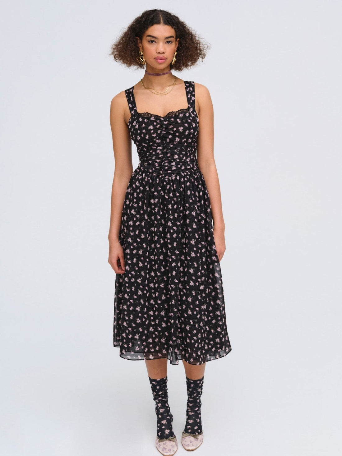 Noa Midi Dress