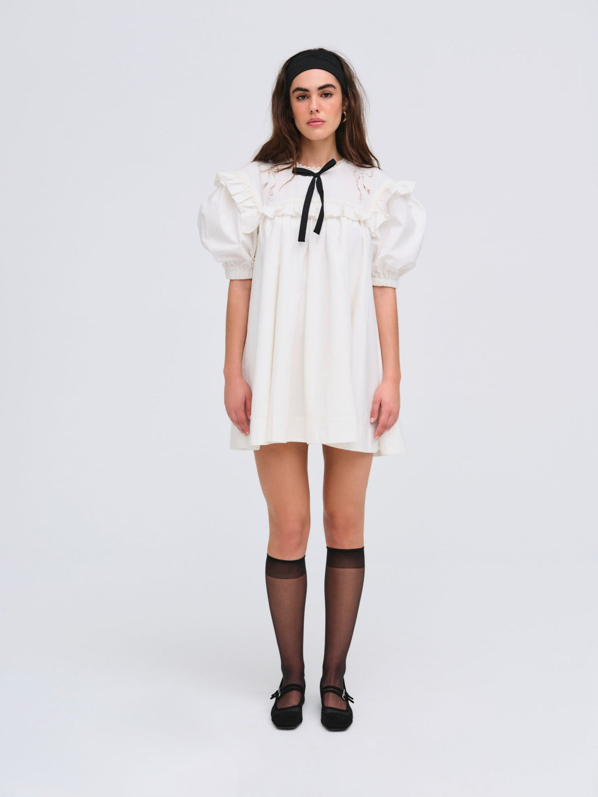 Blair Mini Dress - White
