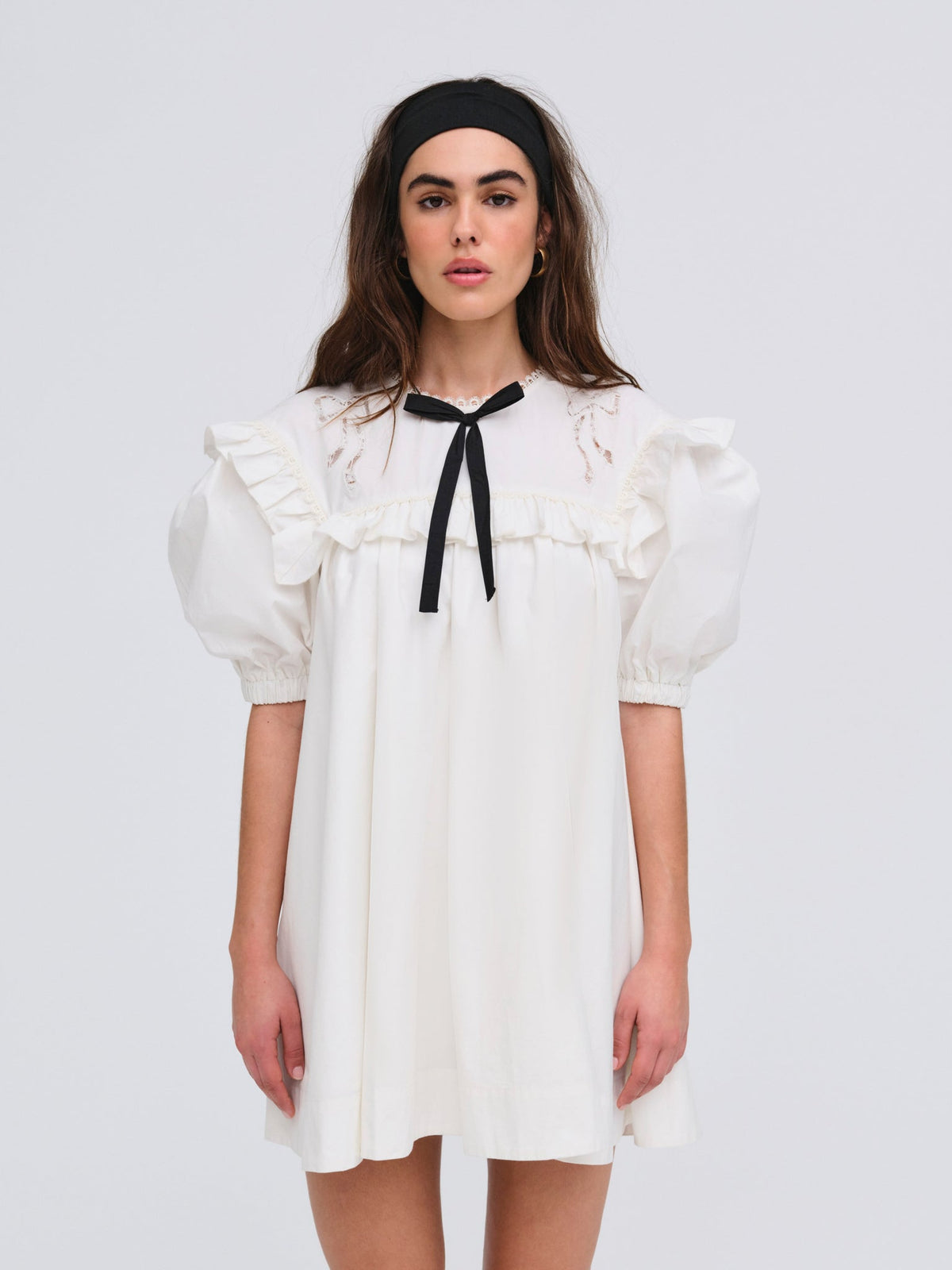 Blair Mini Dress - White