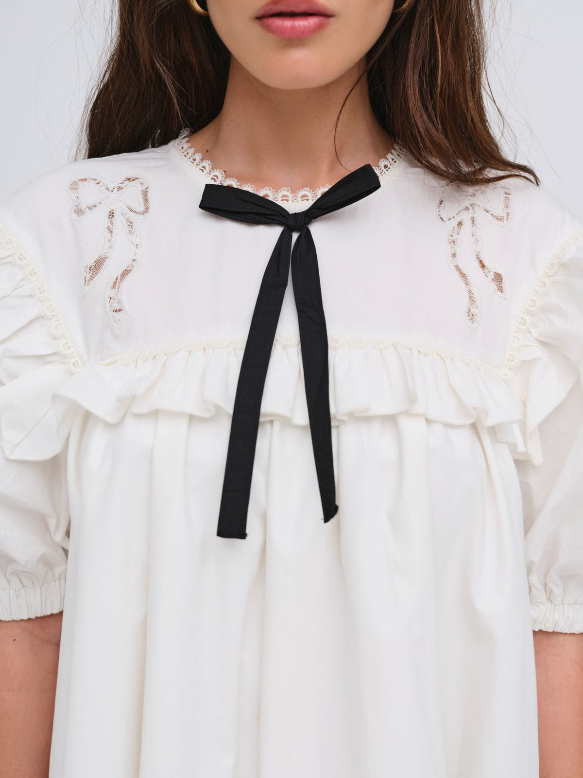 Blair Mini Dress - White