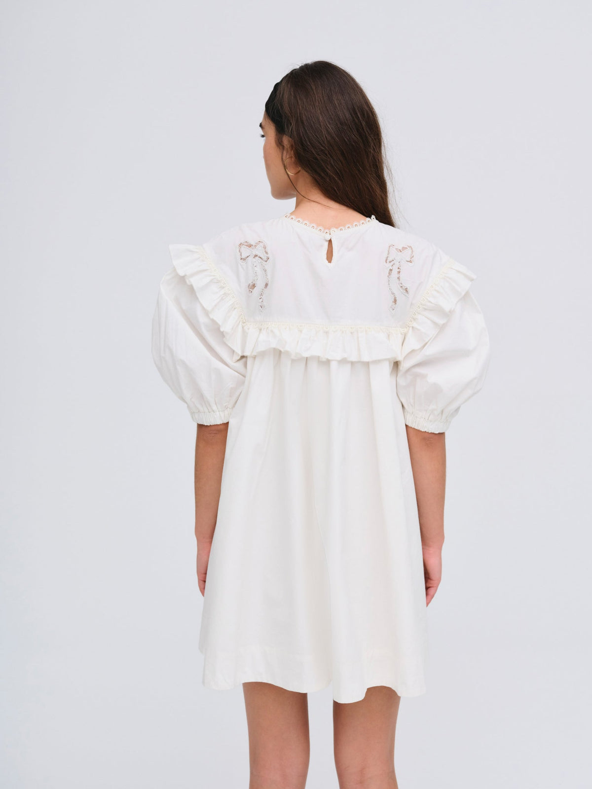 Blair Mini Dress - White