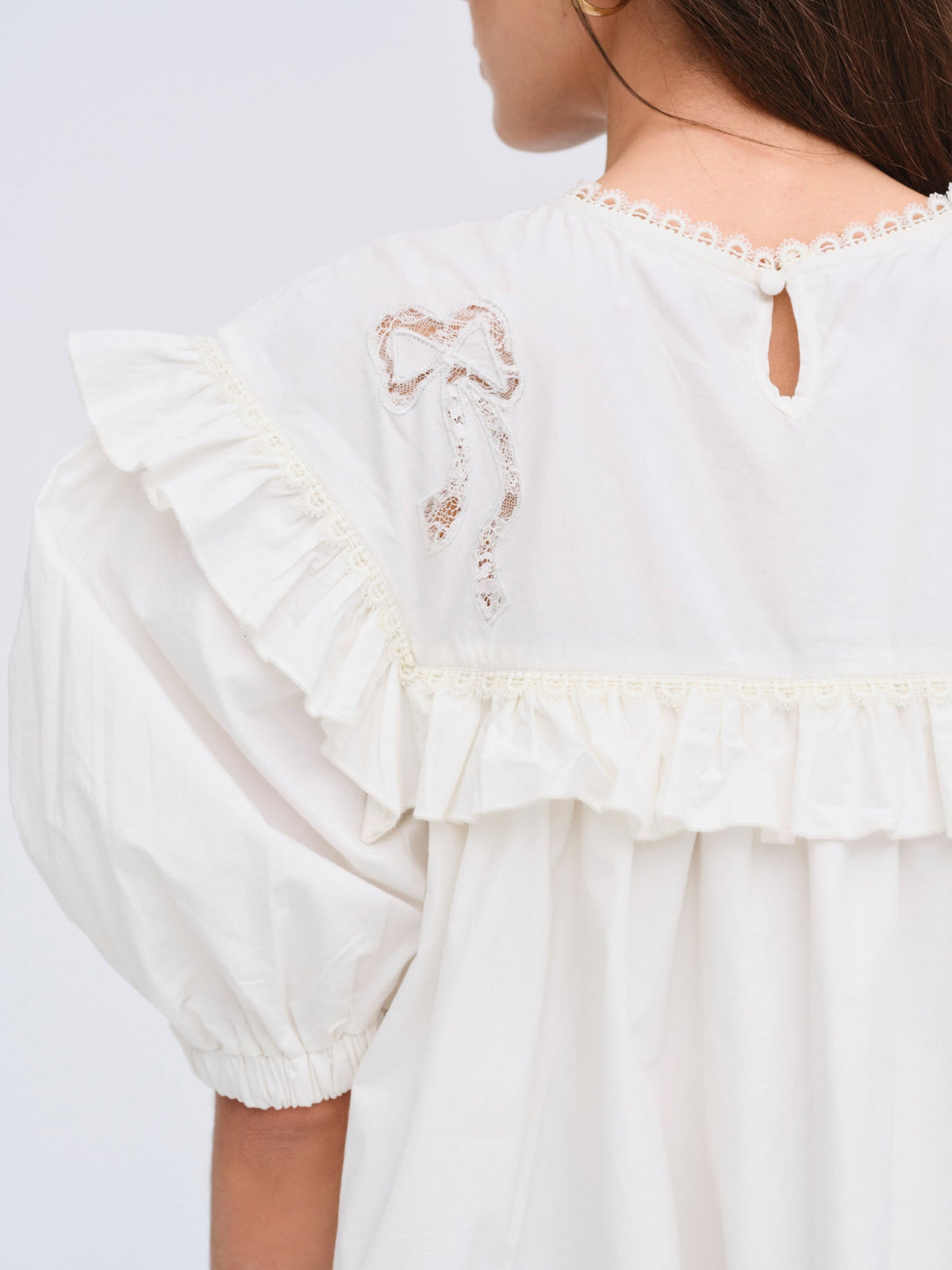 Blair Mini Dress - White