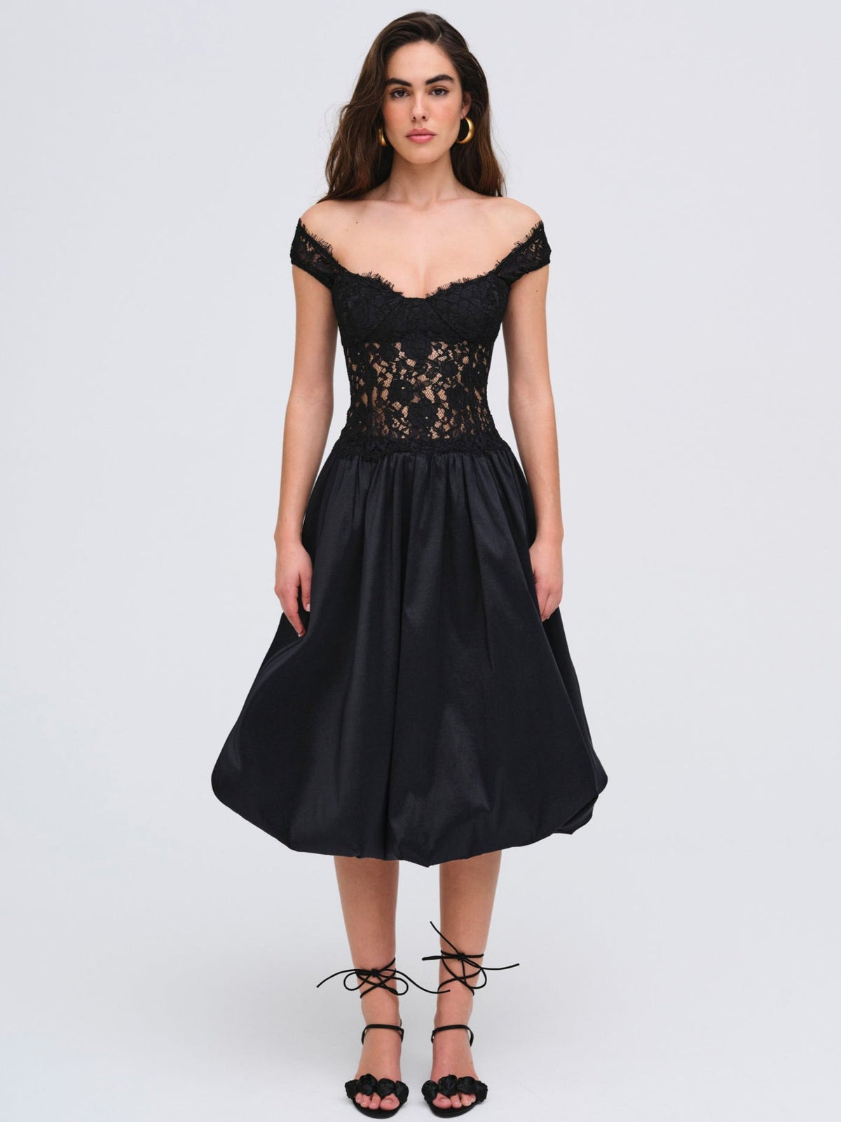 Waverley Midi Skirt - Black