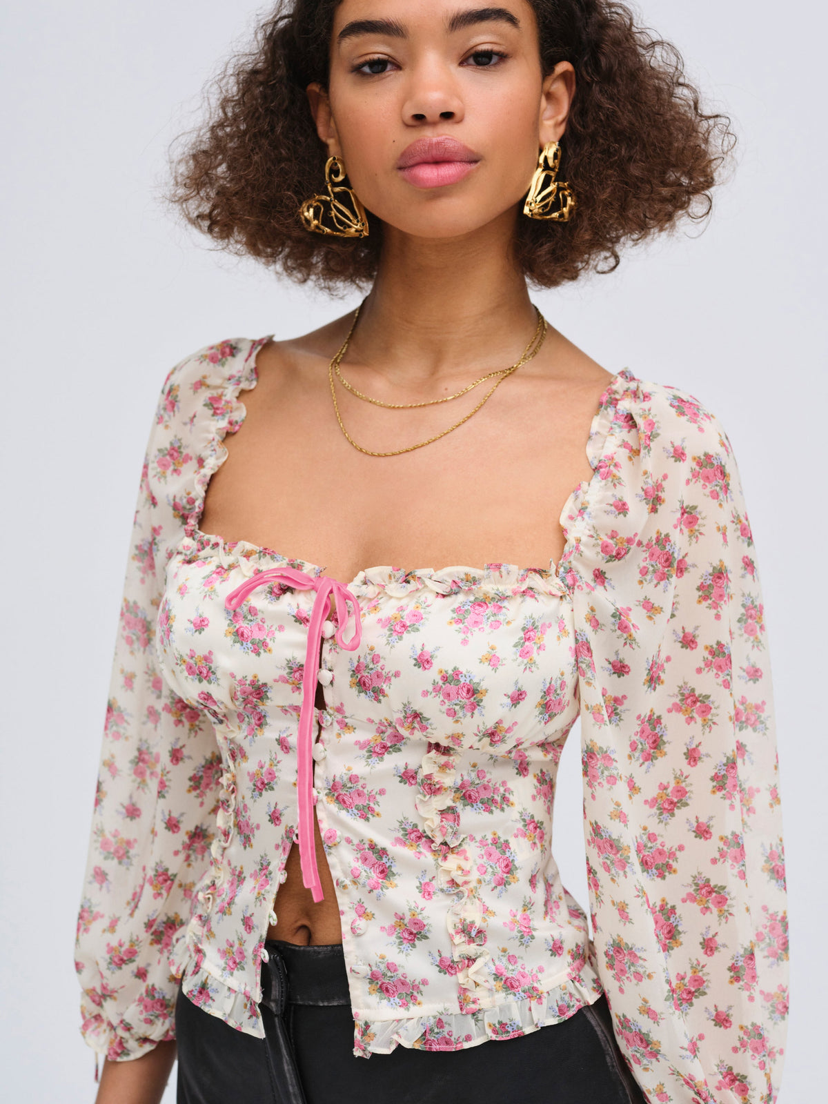 Etienne Top - Pink