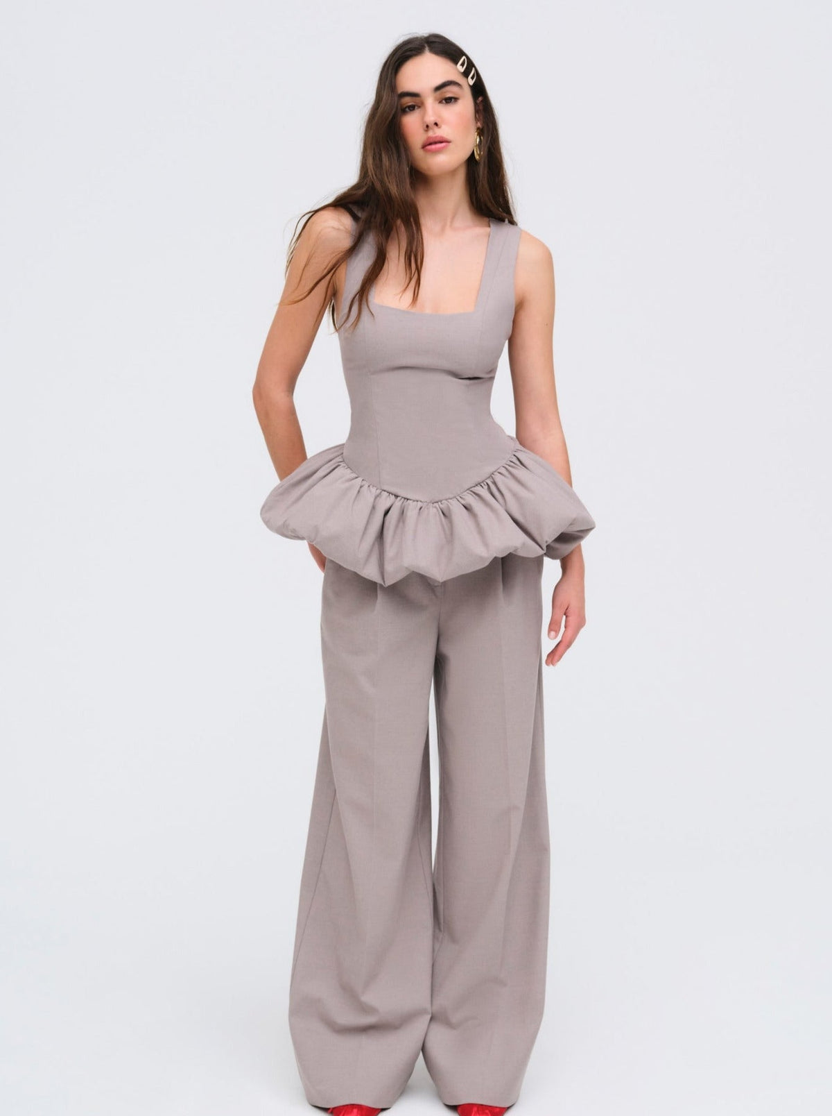 Marianne Trousers - Purple