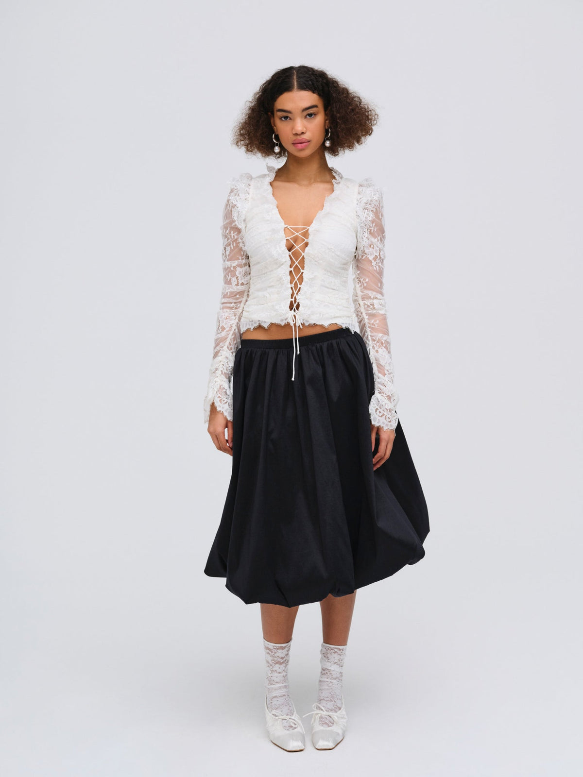 Lexi Top - White