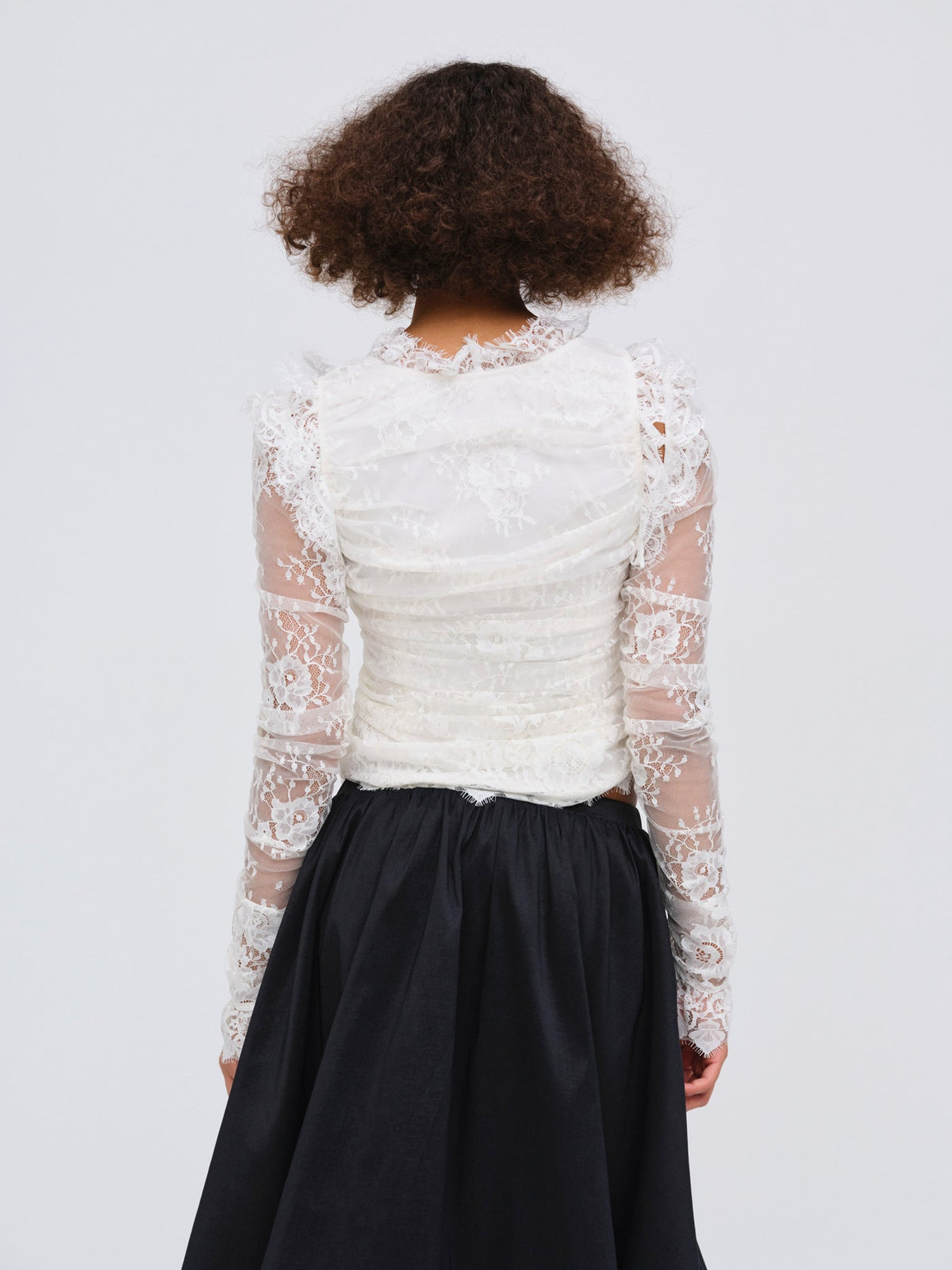 Lexi Top - White