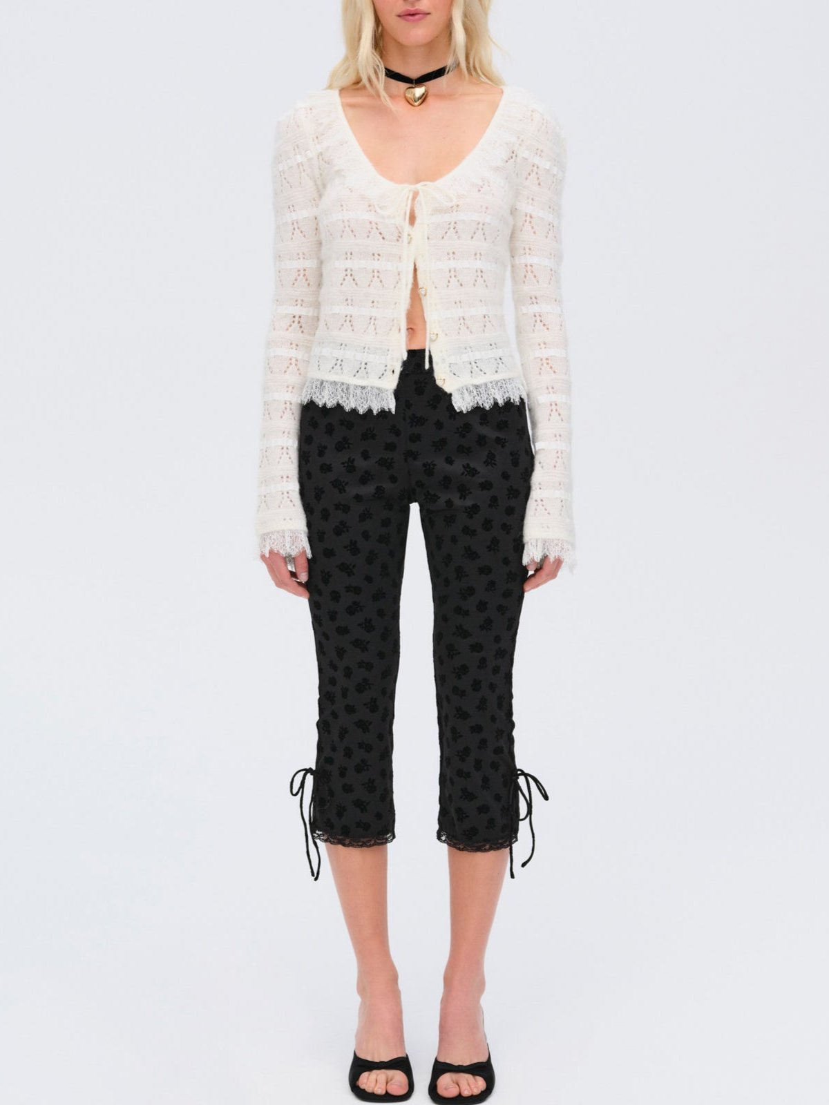 Jayla Cardigan - Cream