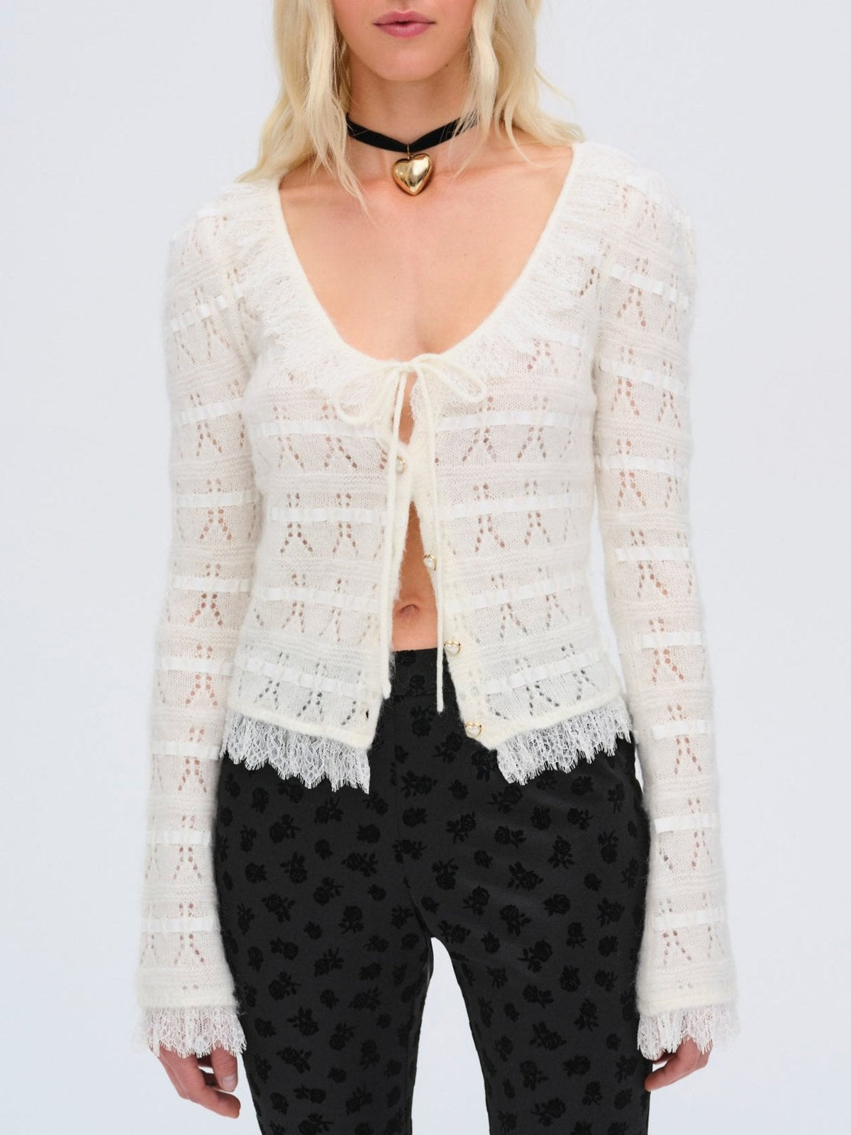 Jayla Cardigan - Cream