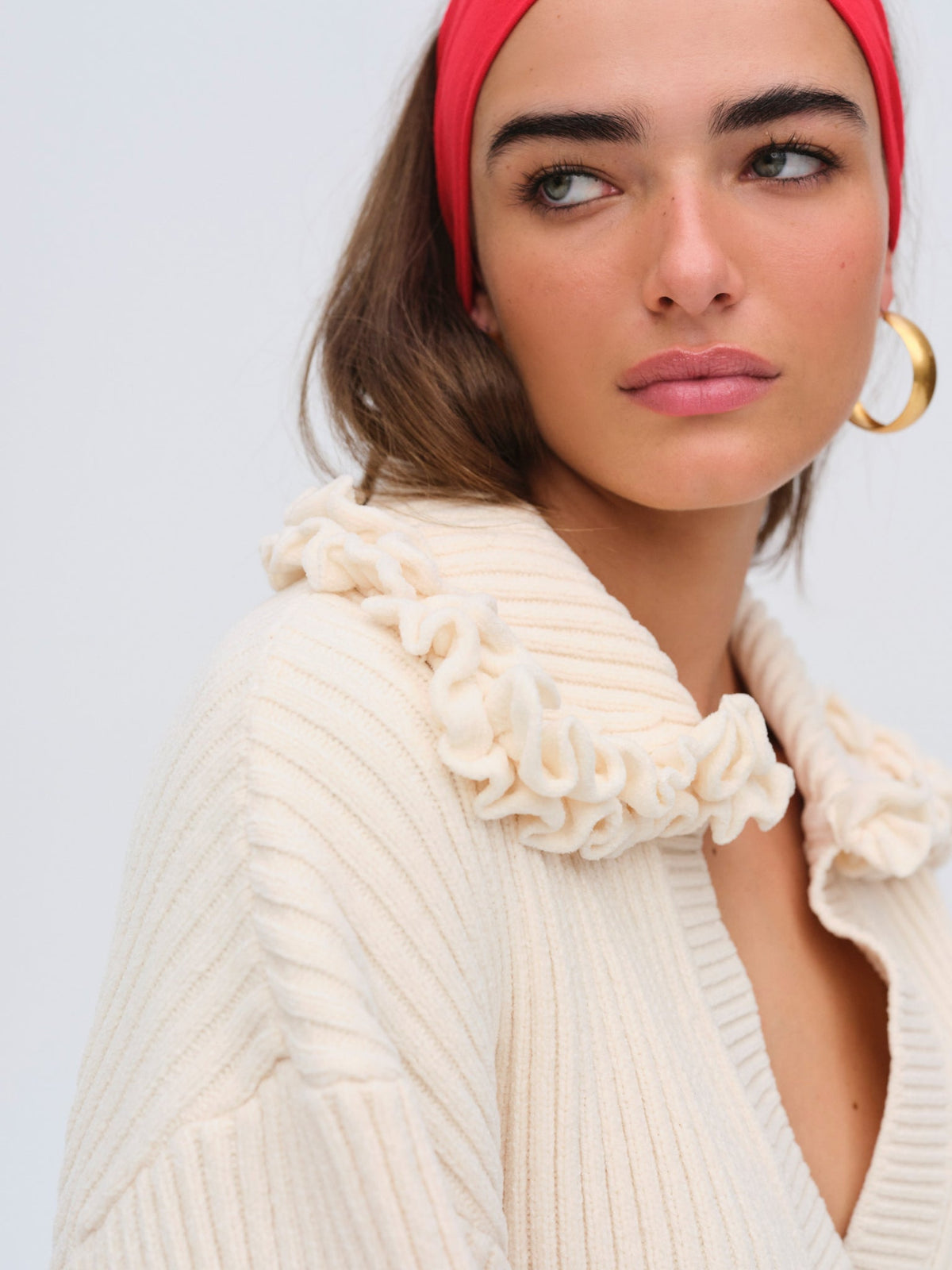 Rey Knit Tunic - Cream