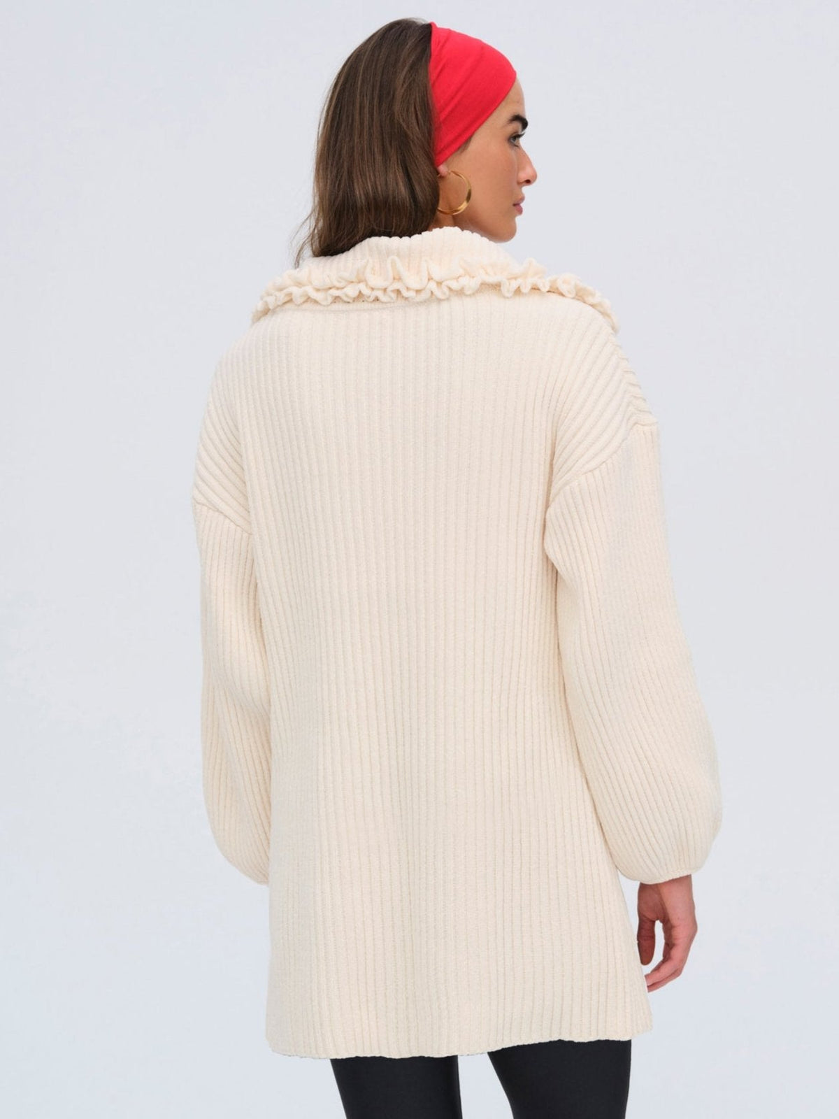 Rey Knit Tunic - Cream