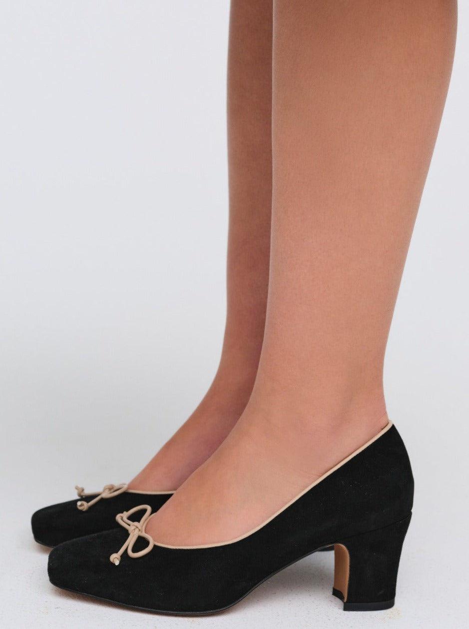 Angelina Heel - Black