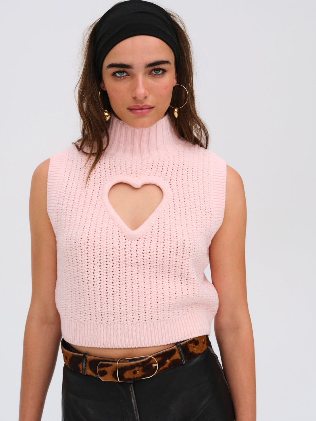 Rebecca Heart Sweater Vest