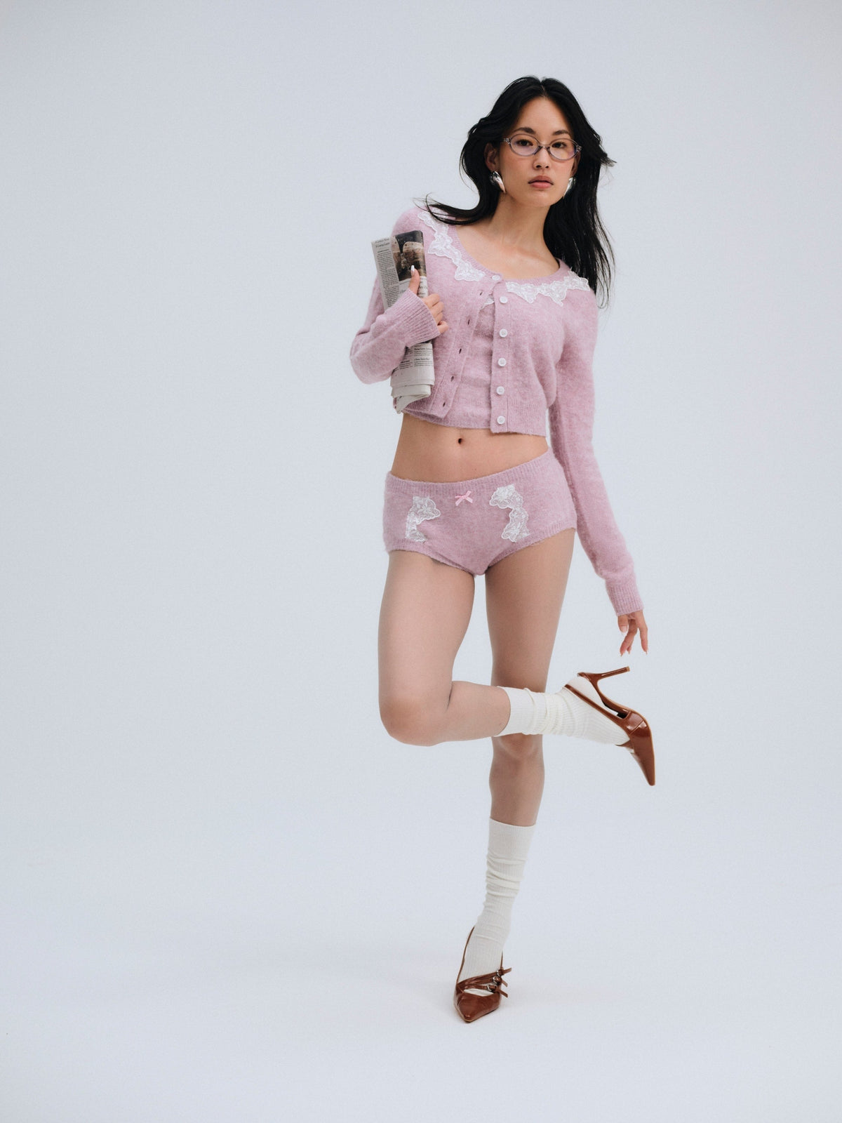 Arinah Boyshort - Pink