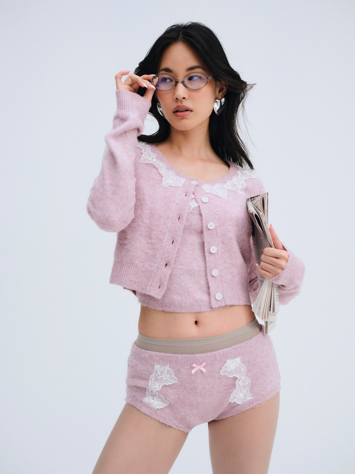 Arinah Boyshort - Pink