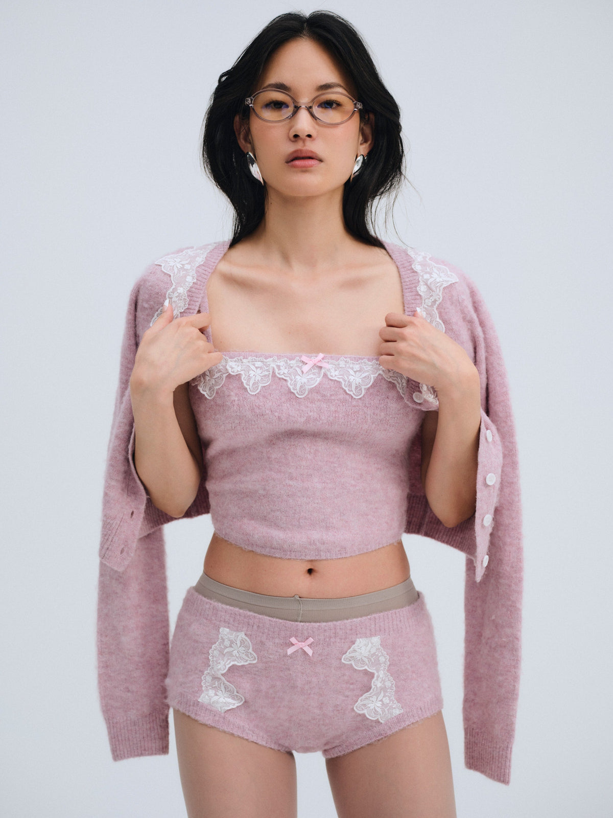 Arinah Boyshort - Pink