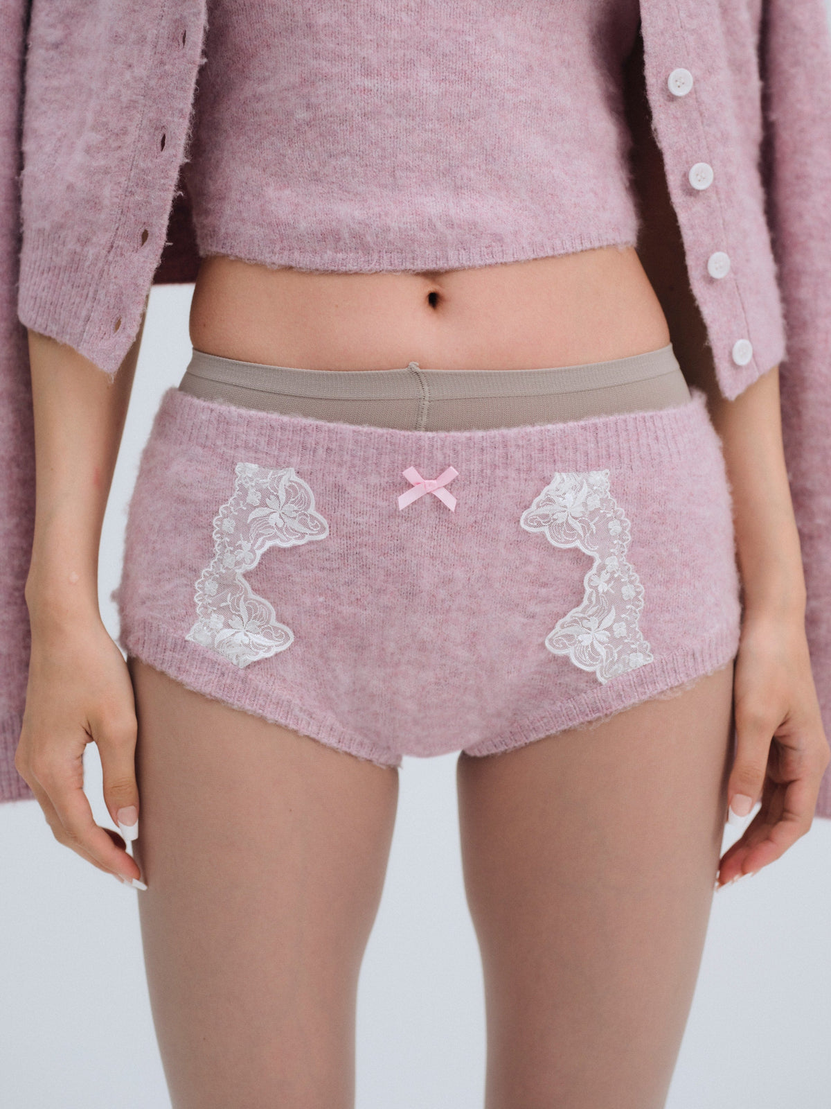 Arinah Boyshort - Pink