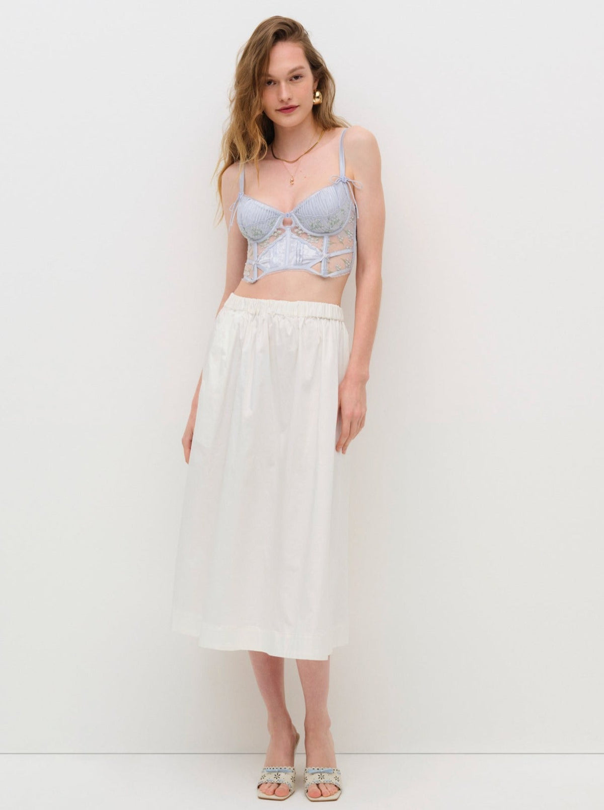 Baby's Breath Bustier - Blue