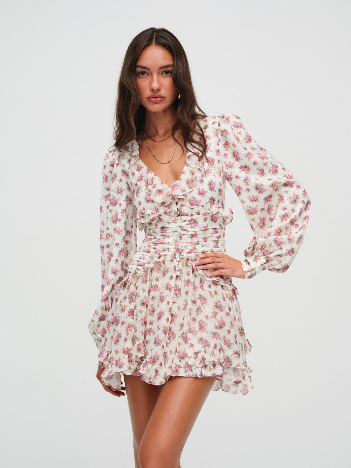 Jayleen Mini Dress - Pink